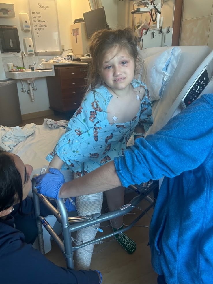 Aid Skylynn's Healing Process campaign photo, 7 of 8