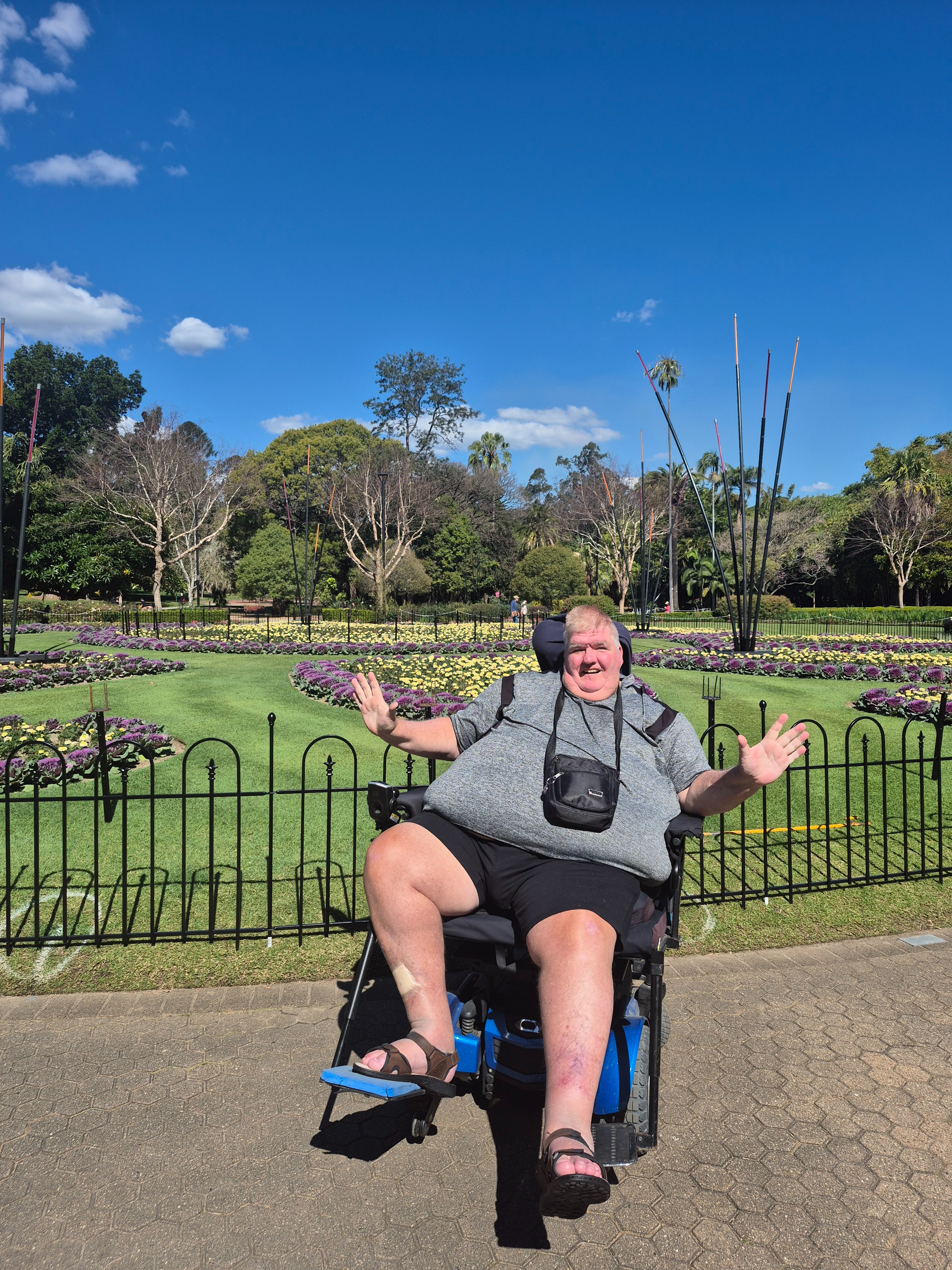 Access to community, Bariatric male campaign photo, 2 of 4