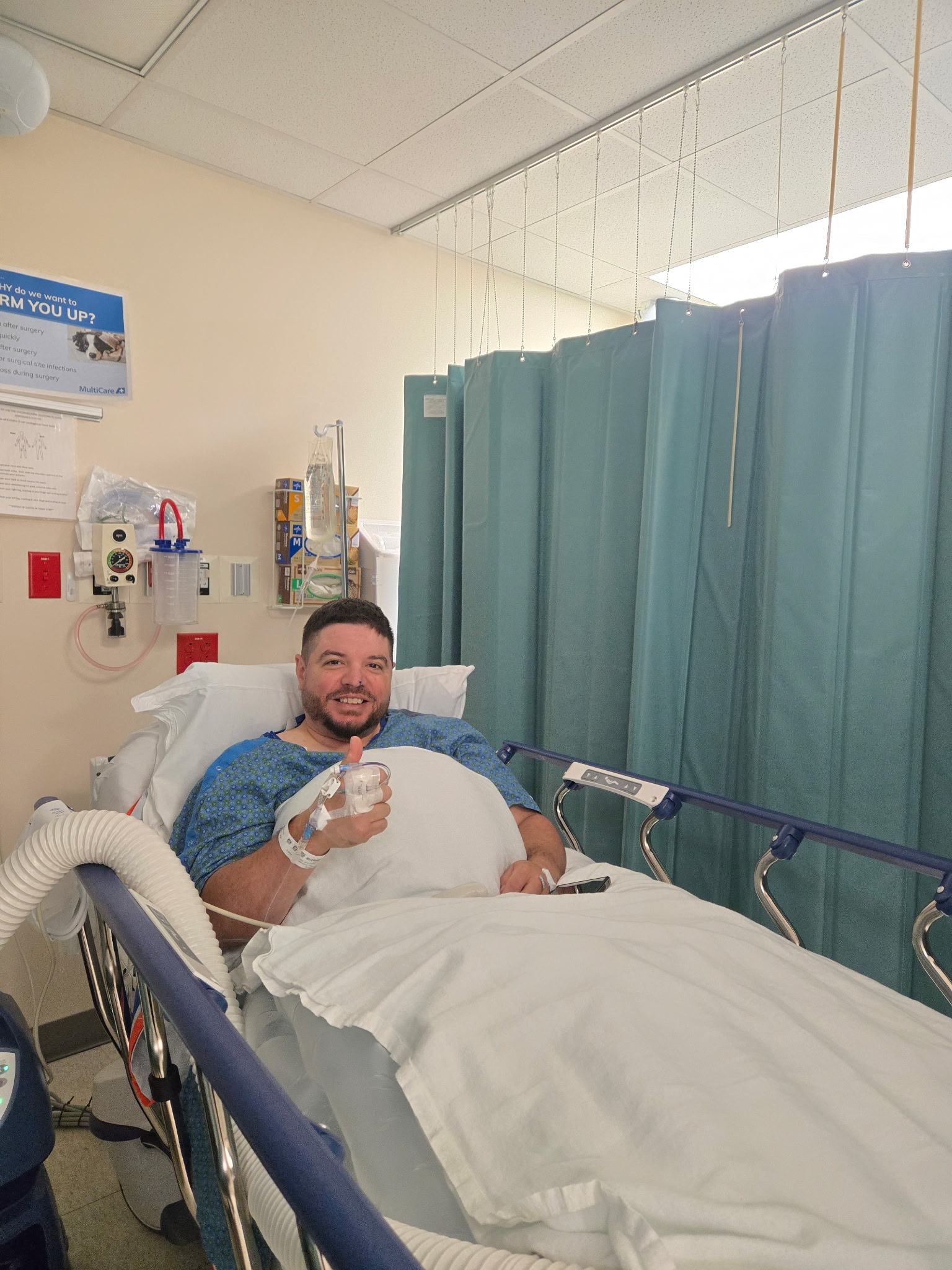 Support for Medical Bills After Cancer Surgery campaign photo, 4 of 5
