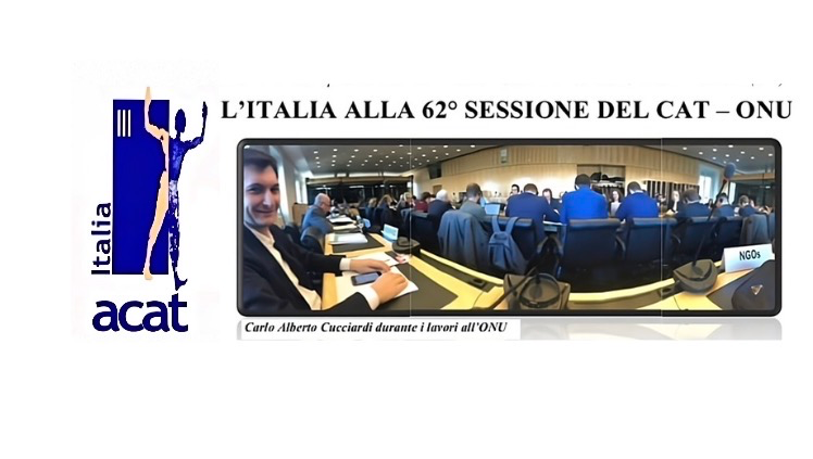 AIUTA ACAT ITALIA A RIPARTIRE DA MILANO! photo