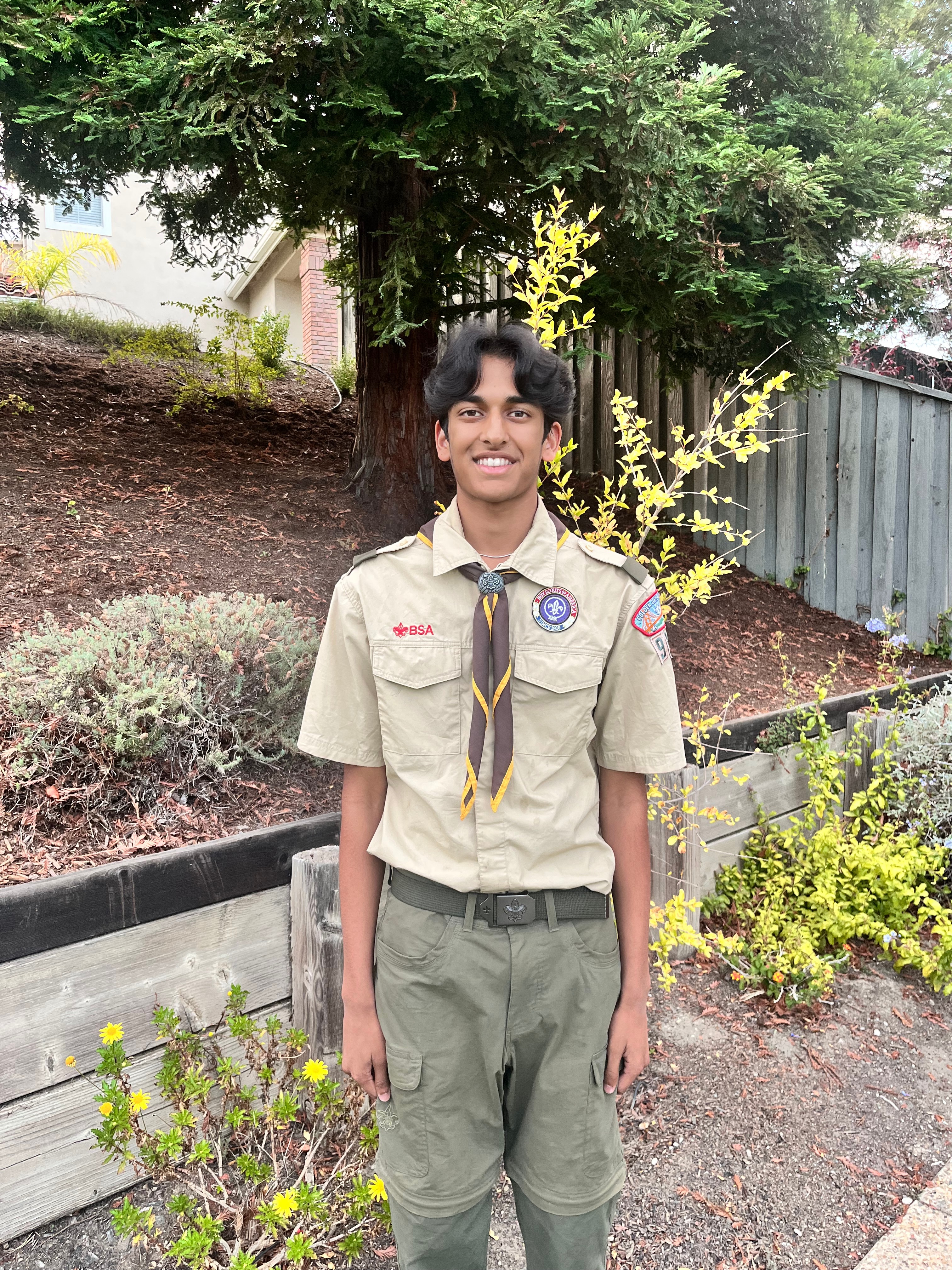 Abhiram Vegesna's Eagle Project for the Dublin Senior Center campaign photo, 2 of 4