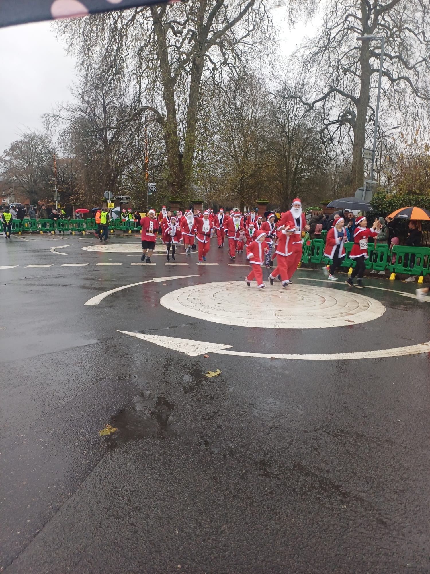 Santa Fun Run for Stamp Out Suicide campaign photo, 2 of 4