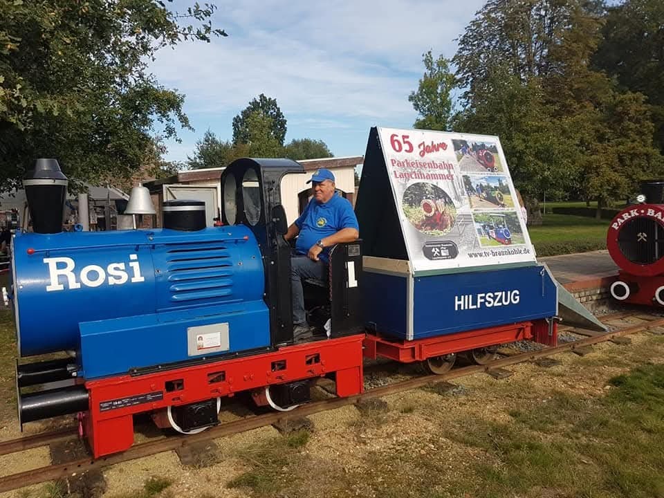 Parkbahn zurück in die Zukunft - Wir schaffen die Grundlage! campaign photo, 4 of 7