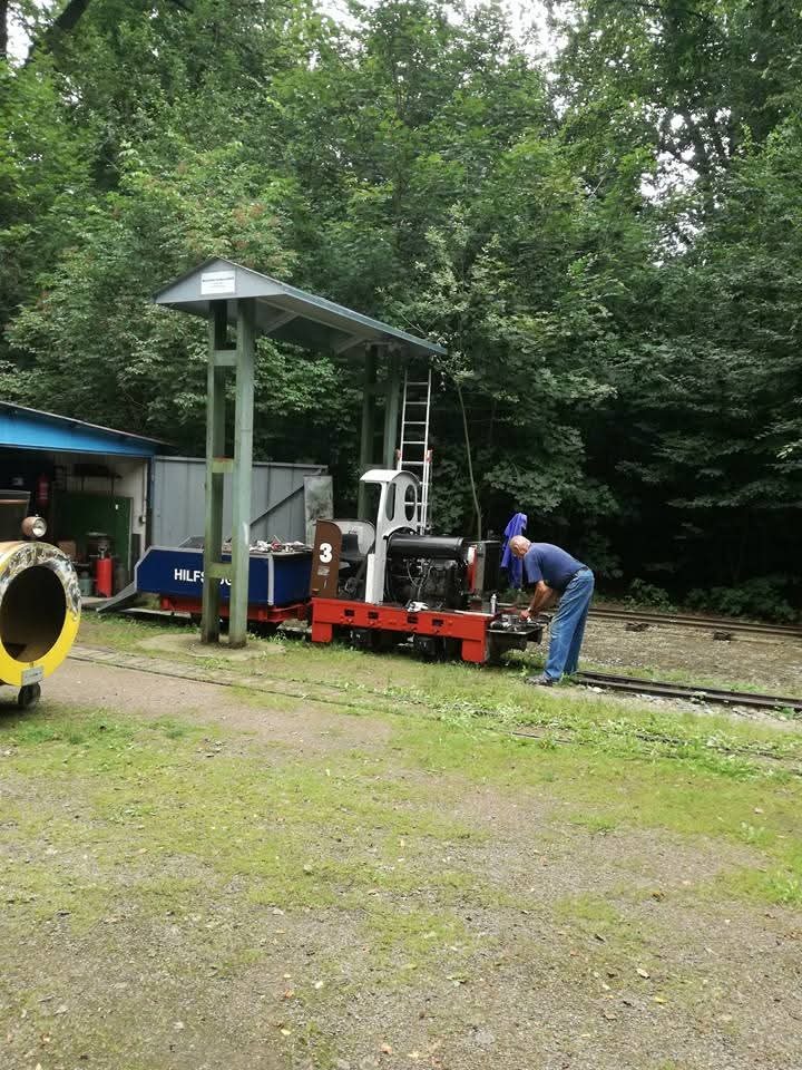 Parkbahn zurück in die Zukunft - Wir schaffen die Grundlage! campaign photo, 5 of 7
