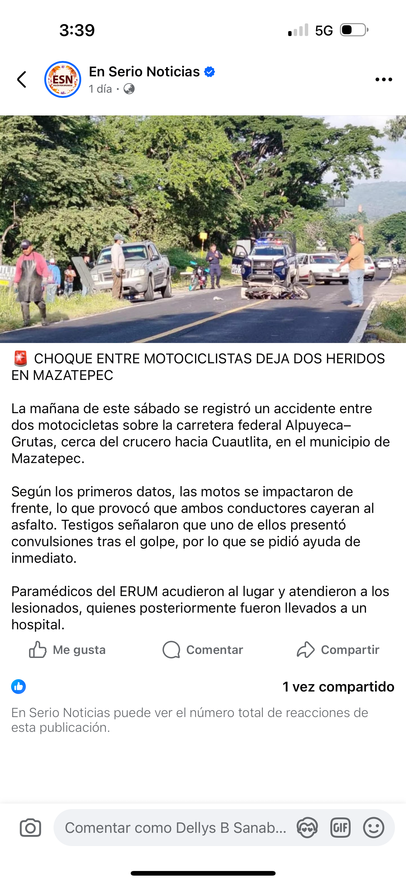 Ayúdanos a repatriar a Cristian Camilo Corredor campaign photo, 2 of 6