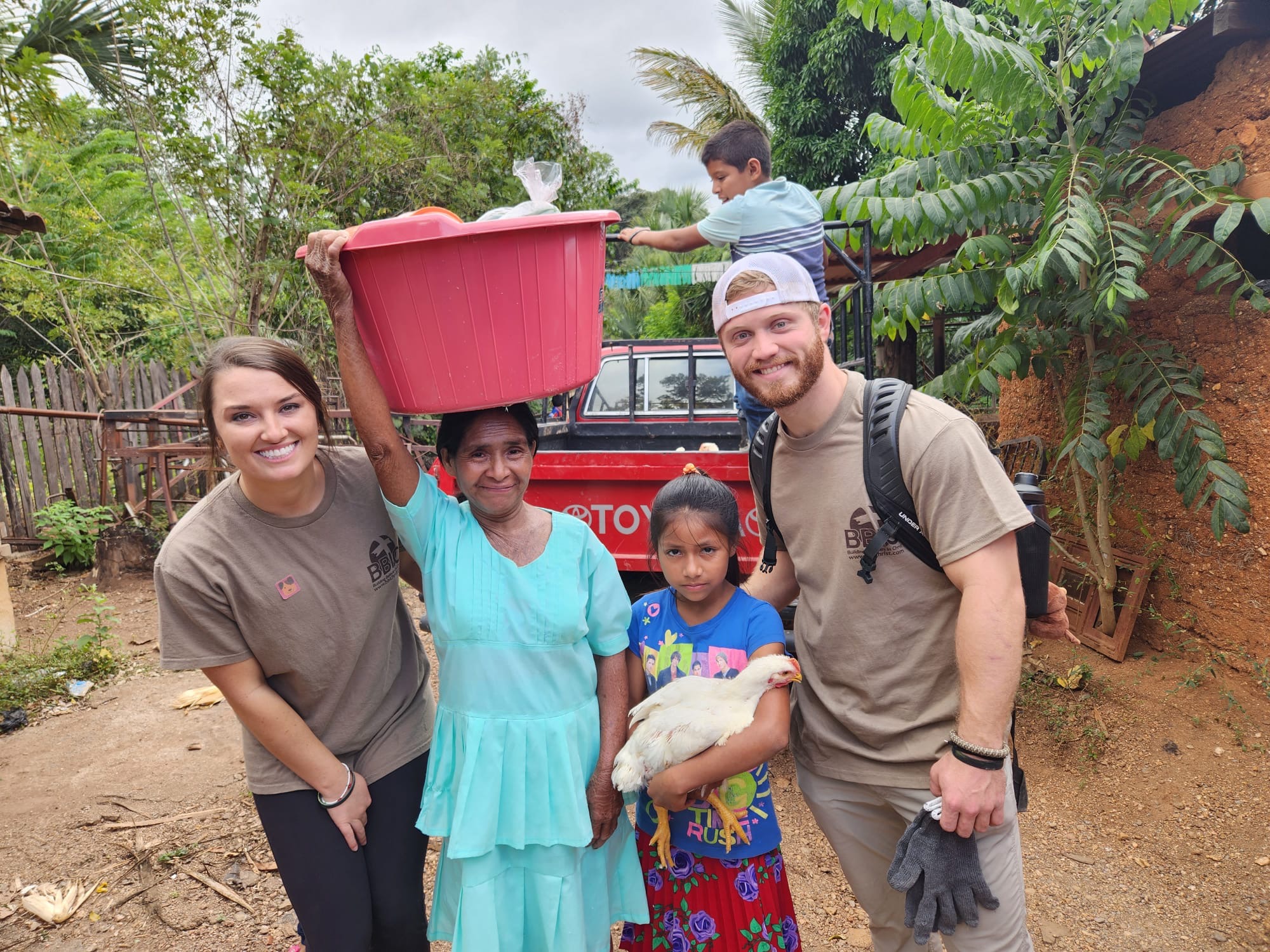 Brandon & Morgan’s Mission Journey: “Just Go” campaign photo, 4 of 8