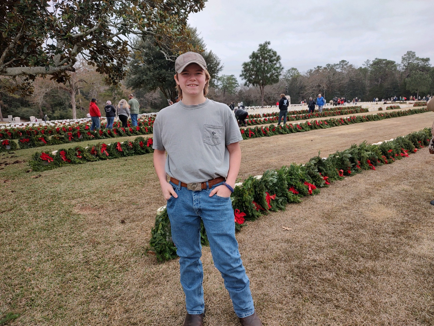 Help Leo Honor Veterans with New Flagpole campaign photo, 4 of 8