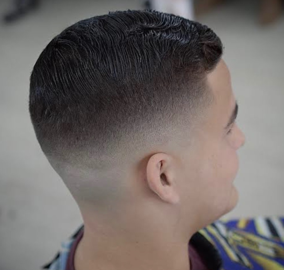 Haircut Charity campaign photo, 2 of 8