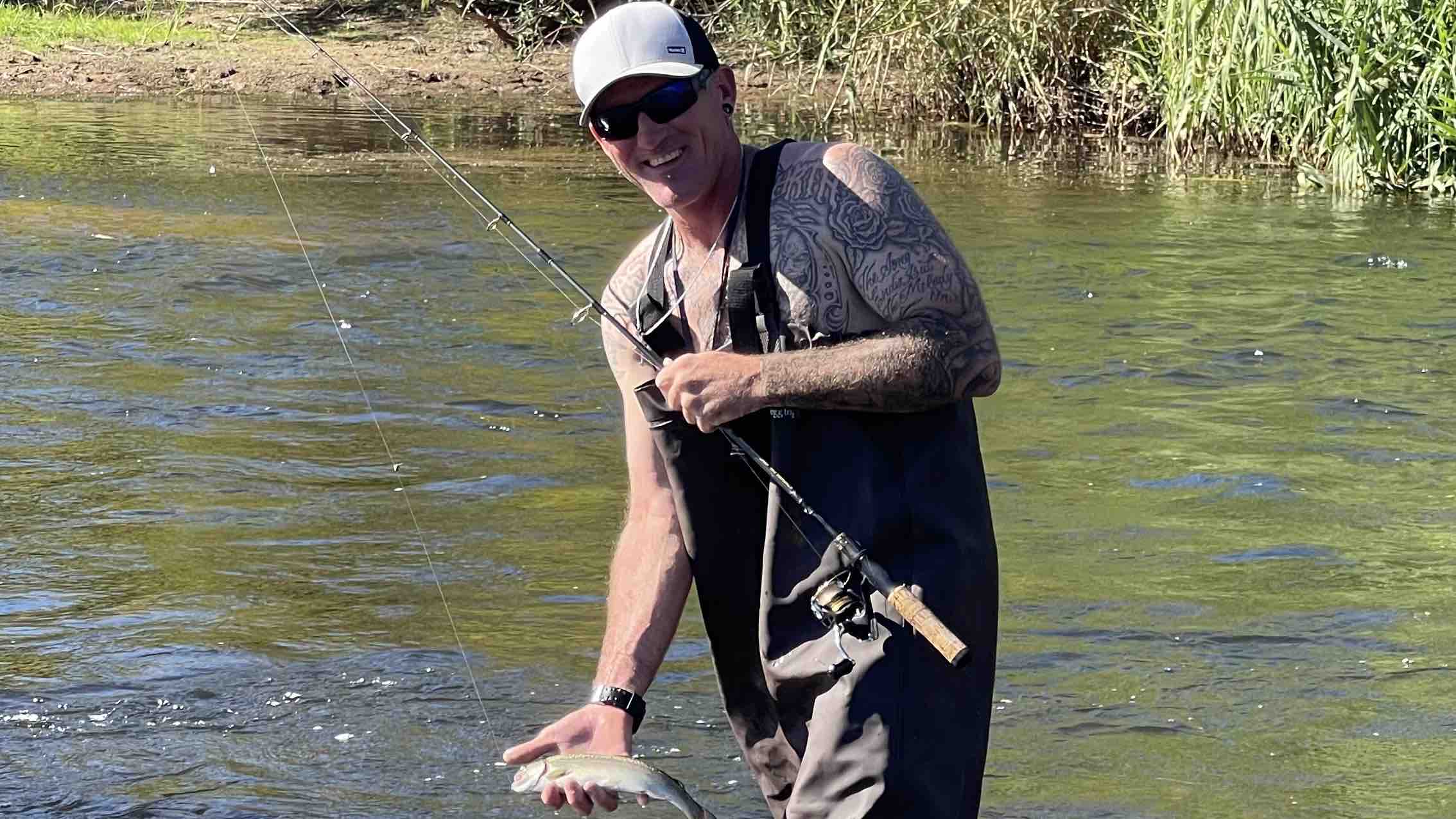 Help support my passion,and love for fishing! photo
