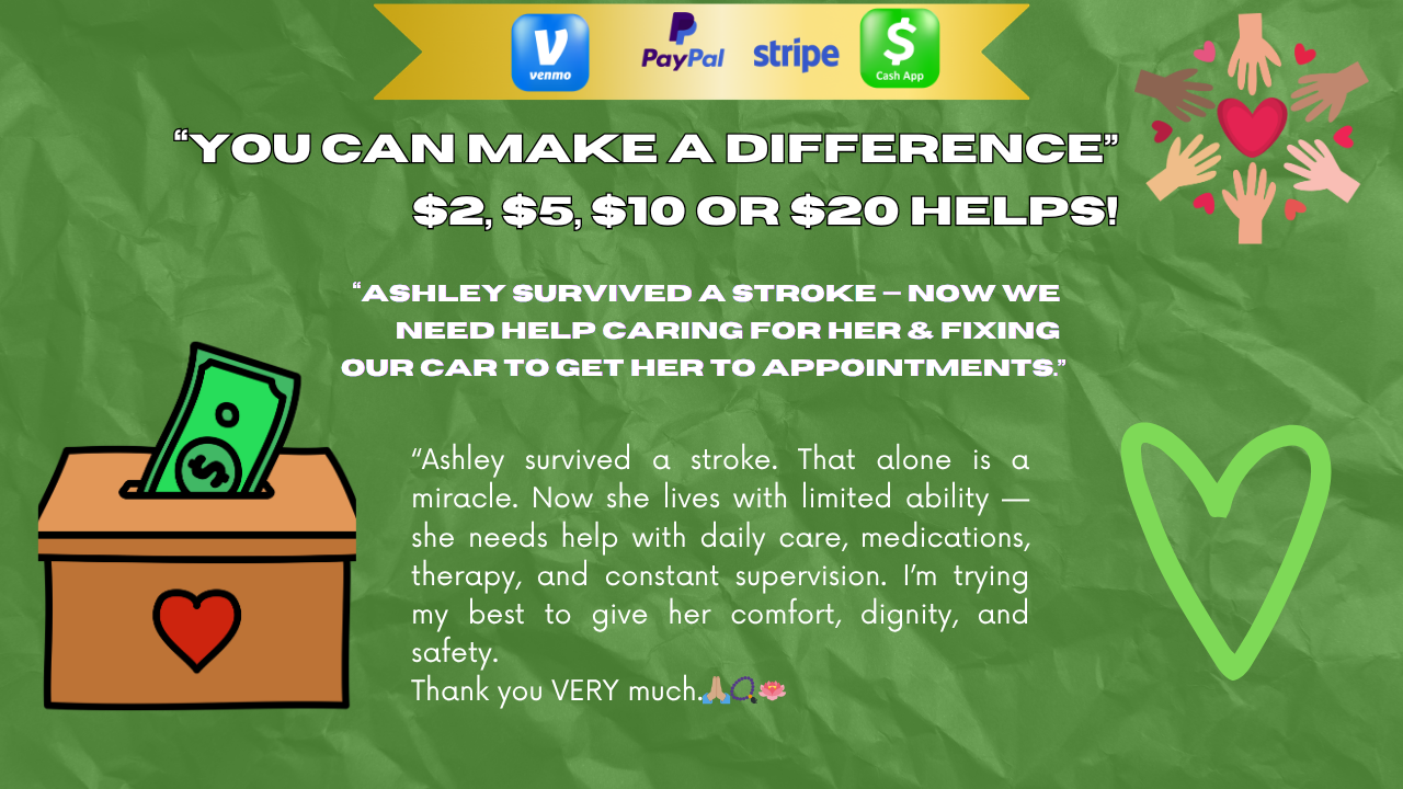 “Every Little Bit Helps: Stroke Care at Home." campaign photo, 2 of 4
