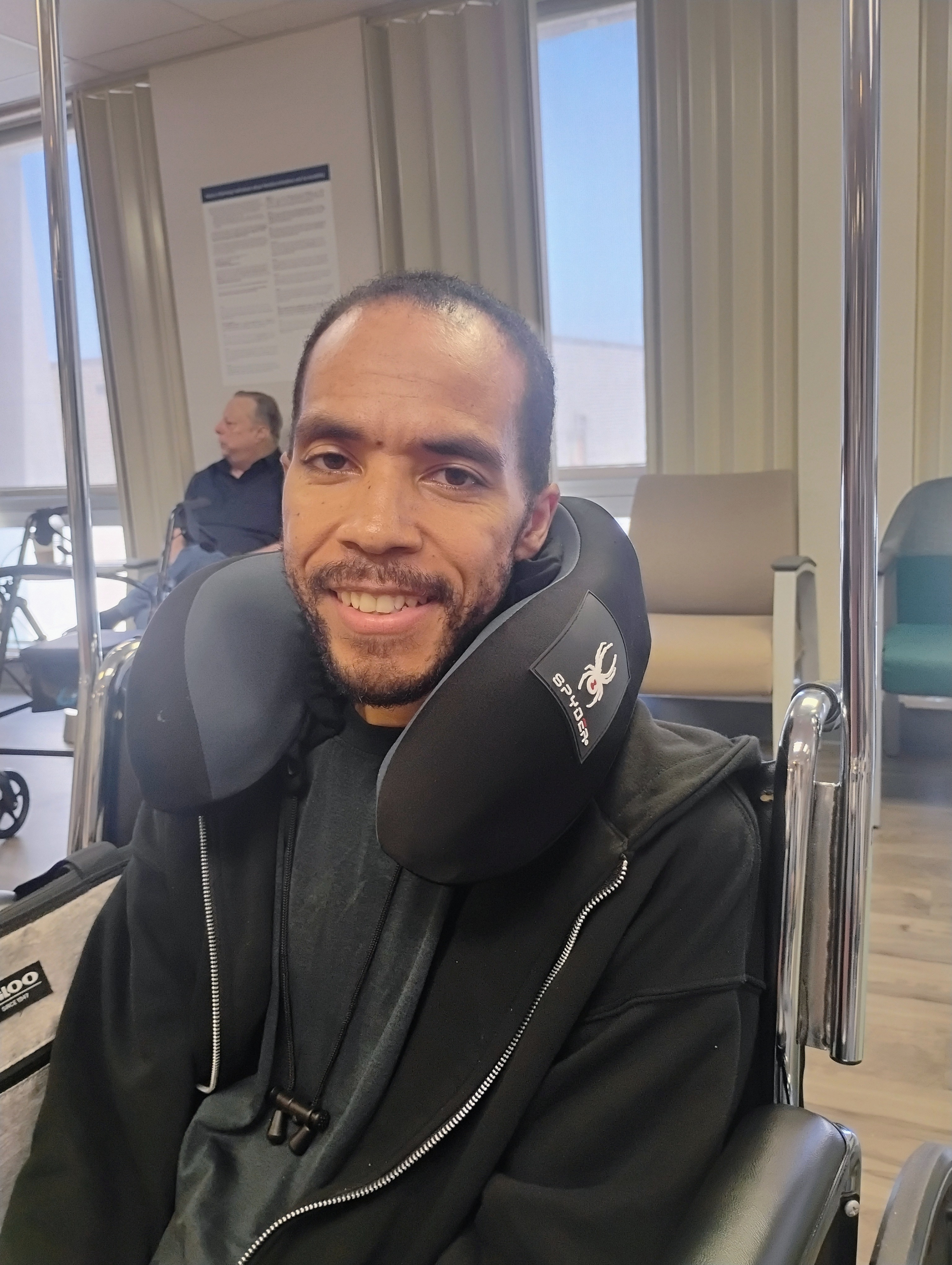 Help Brandon Malveaux Sr. Fight Myasthenia Gravis campaign photo, 4 of 8