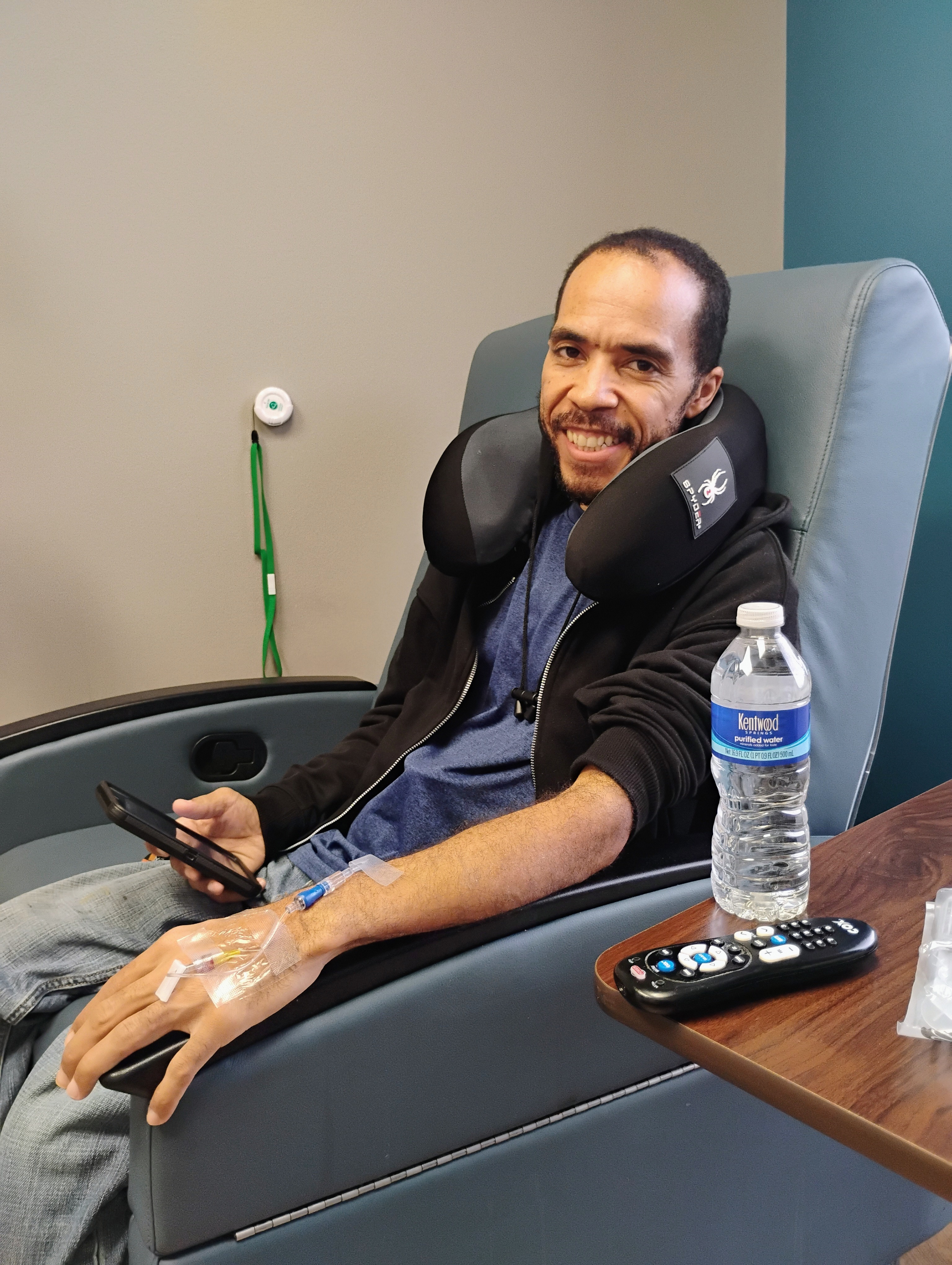 Help Brandon Malveaux Sr. Fight Myasthenia Gravis campaign photo, 5 of 8