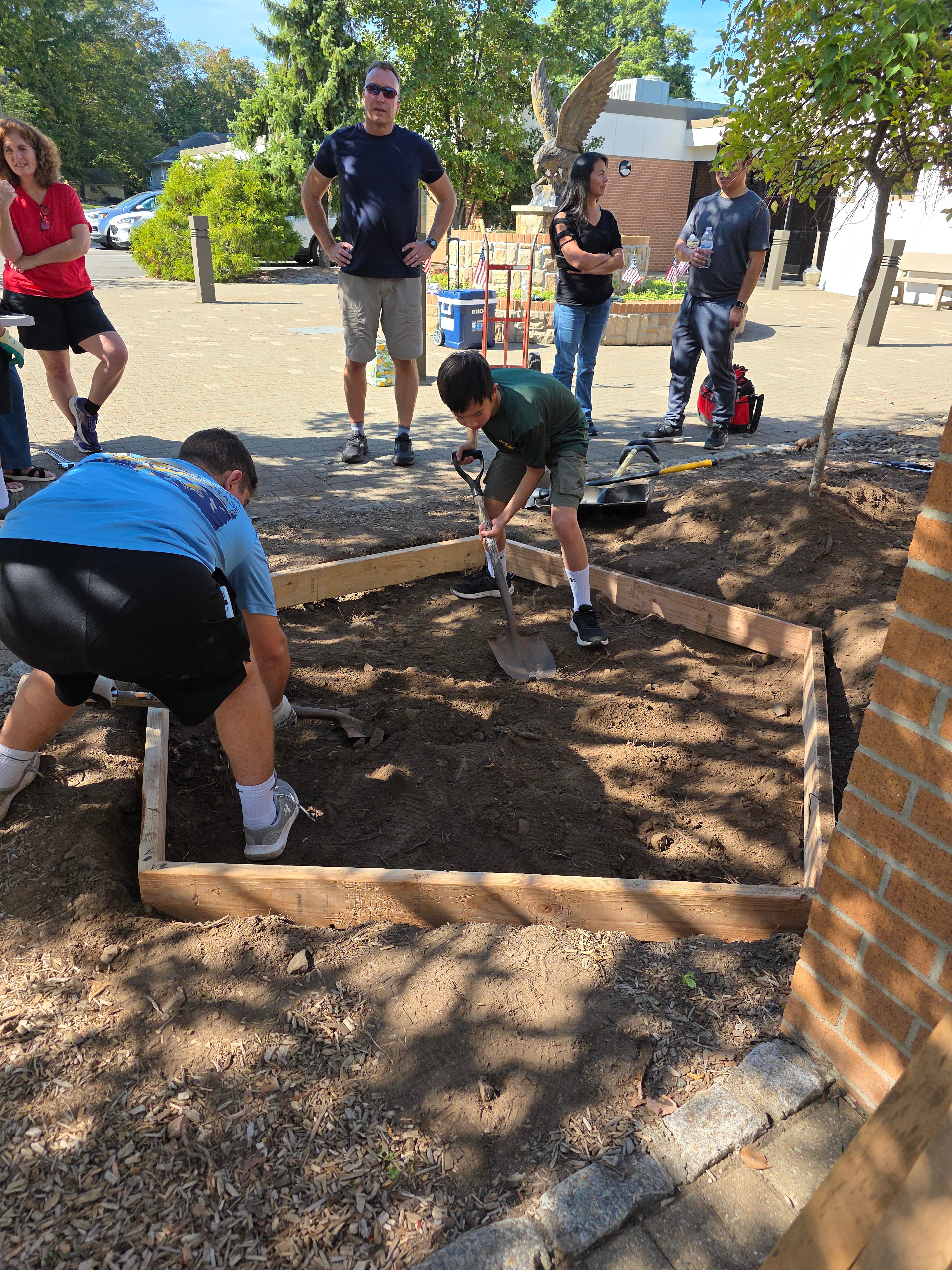 Support Matthew Posner's 9.11 Memorial Eagle Scout Project campaign photo, 2 of 8