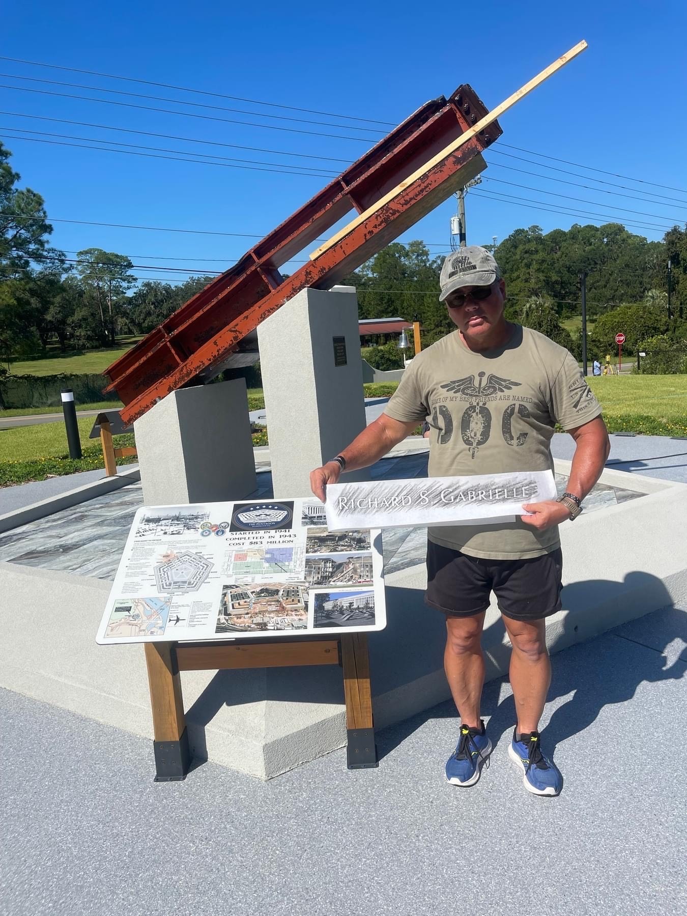 Support Matthew Posner's 9.11 Memorial Eagle Scout Project campaign photo, 4 of 8