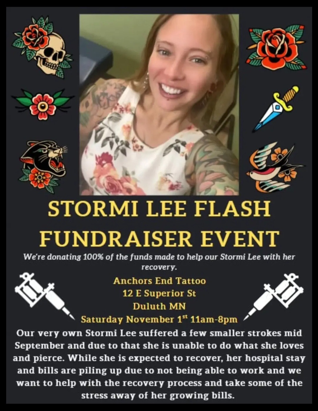 Fundraiser for Stormi Lee by Alexandra Rees : Support Stormi Lee ...
