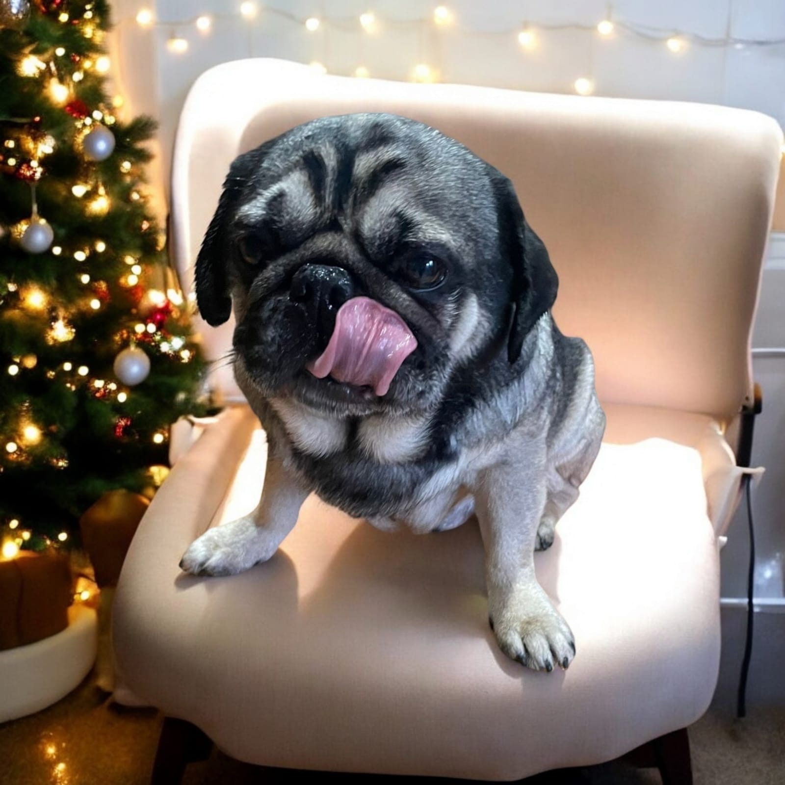 Help Save Rodney, Our sweet Pug Fighting for His Life campaign photo, 7 of 8