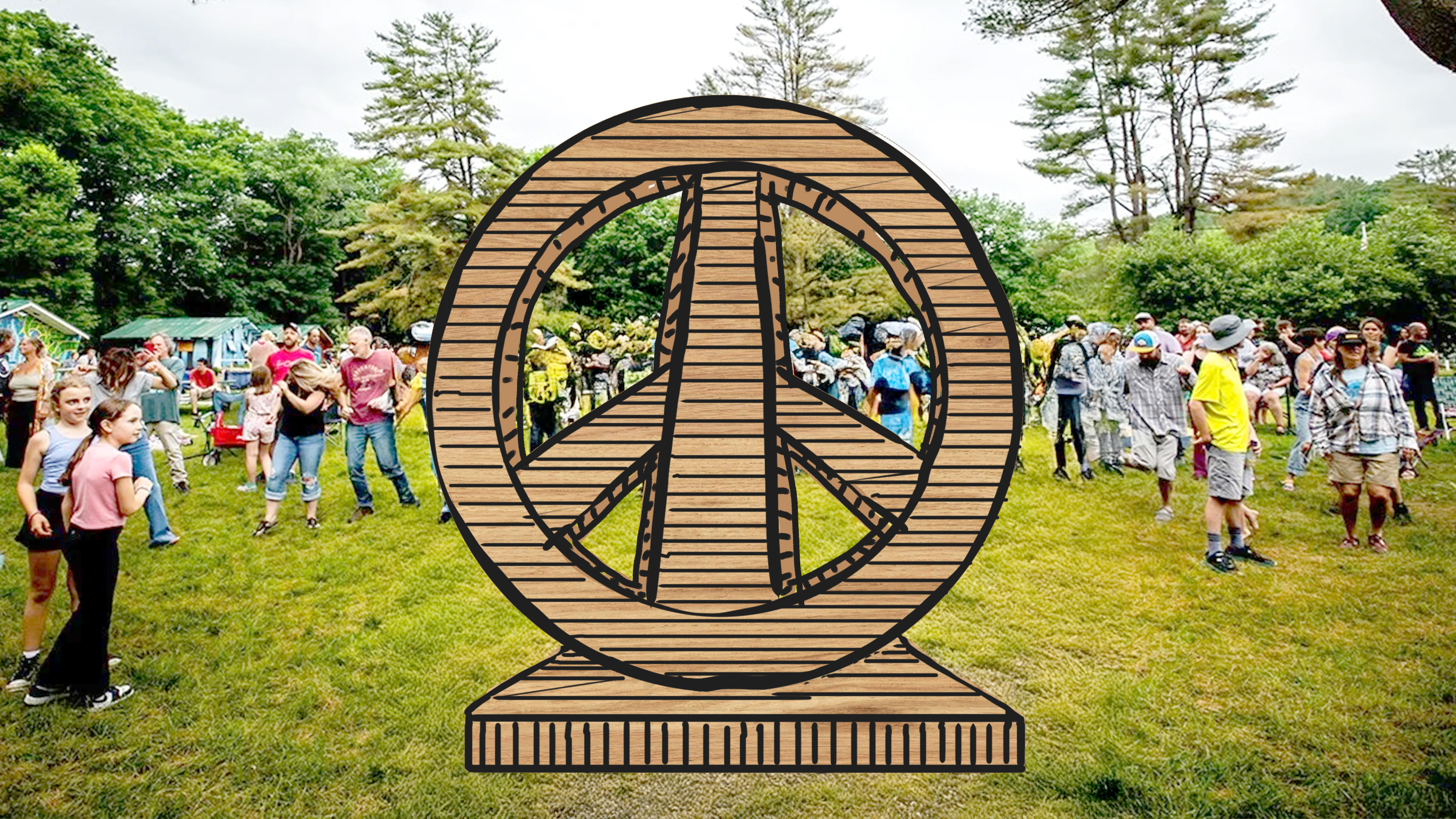 Help Build “PEACE,” A Traveling Wooden Sculpture campaign photo, 6 of 7