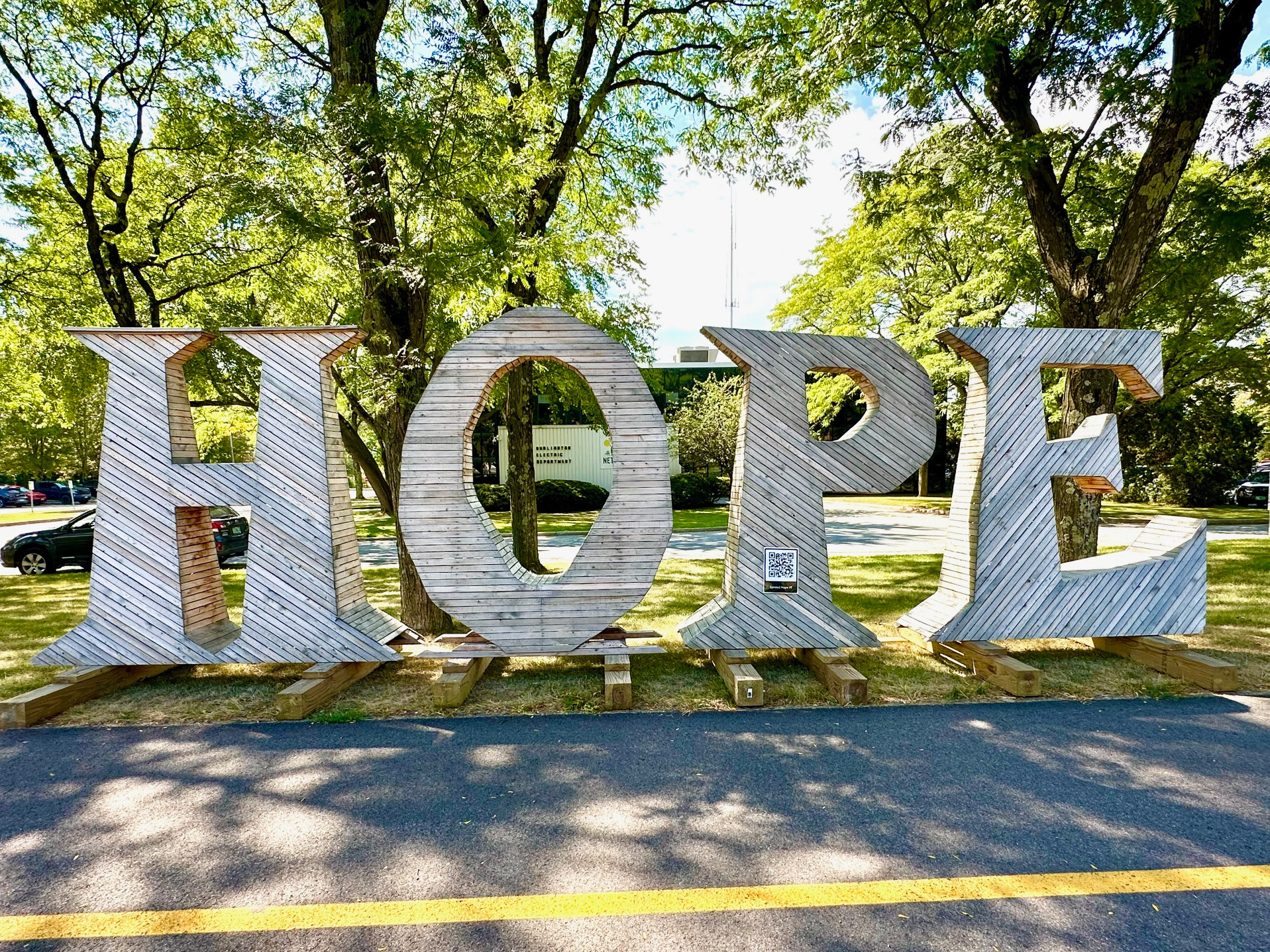 Help Build “PEACE,” A Traveling Wooden Sculpture campaign photo, 2 of 7