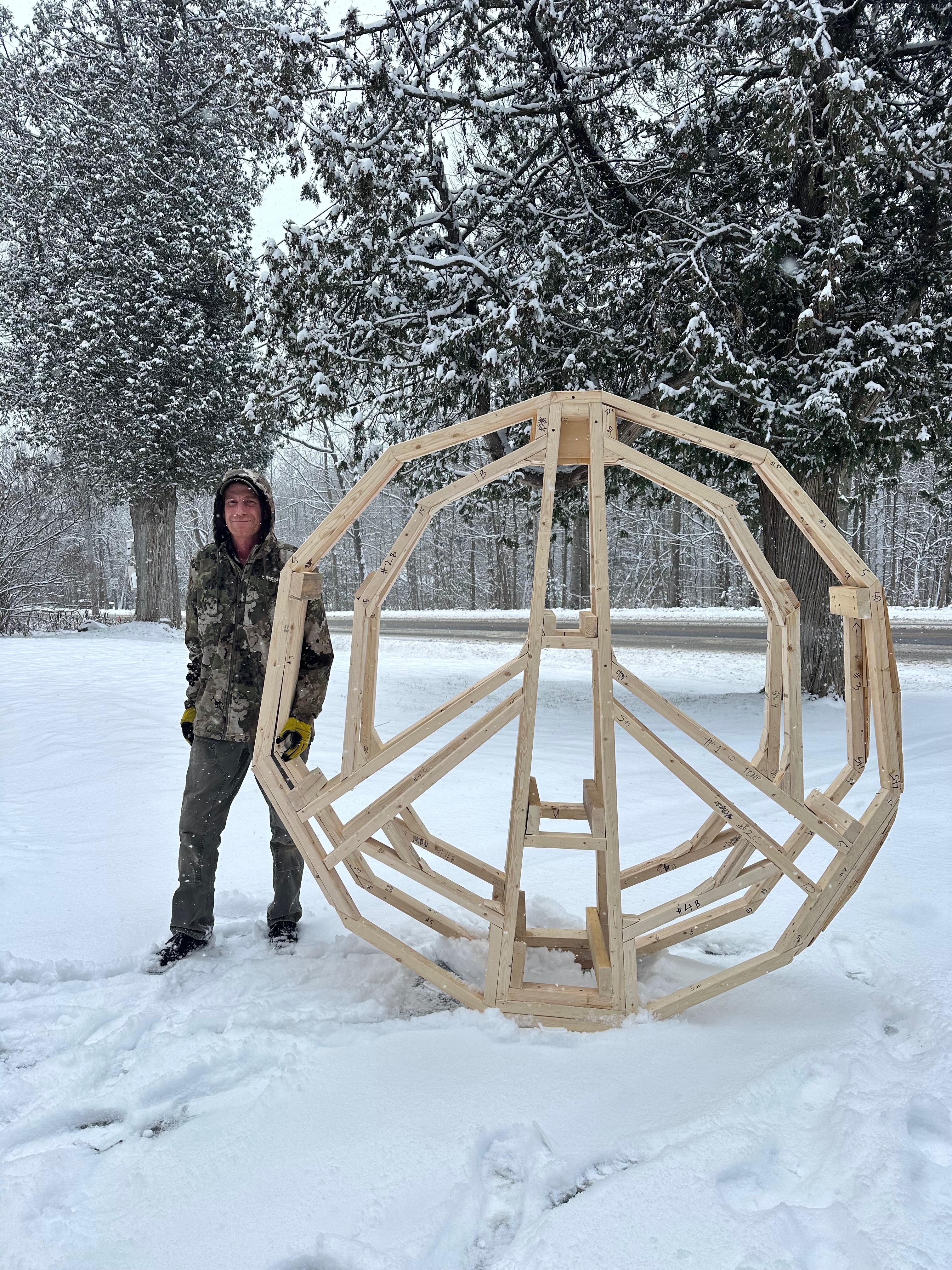 Help Build “PEACE,” A Traveling Wooden Sculpture campaign photo, 5 of 7