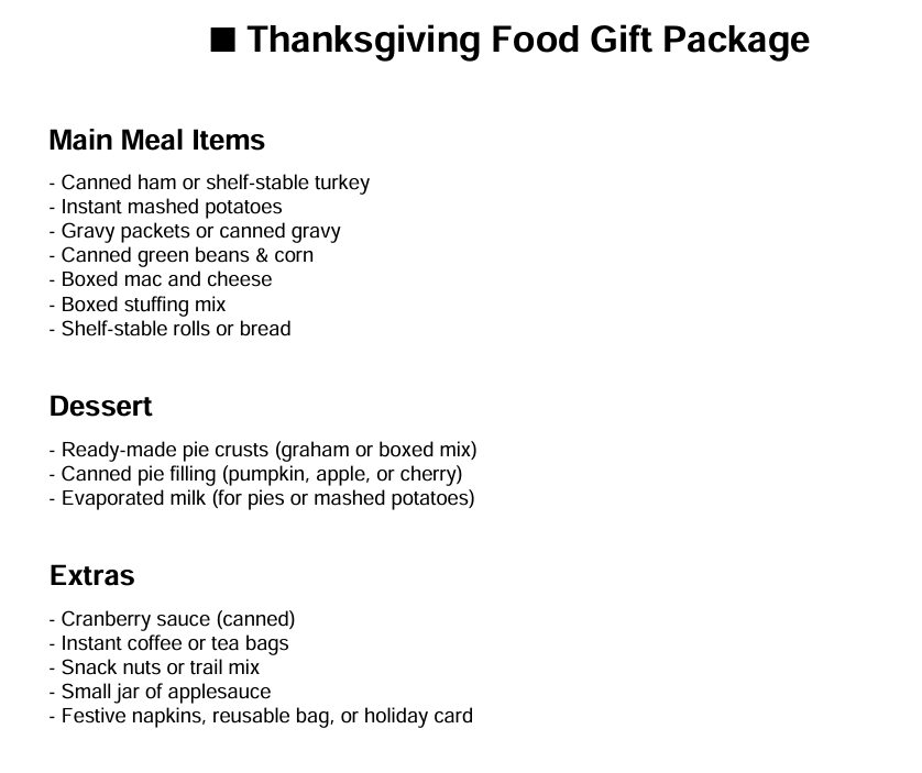 Support Birmingham Families This Thanksgiving campaign photo, 2 of 4