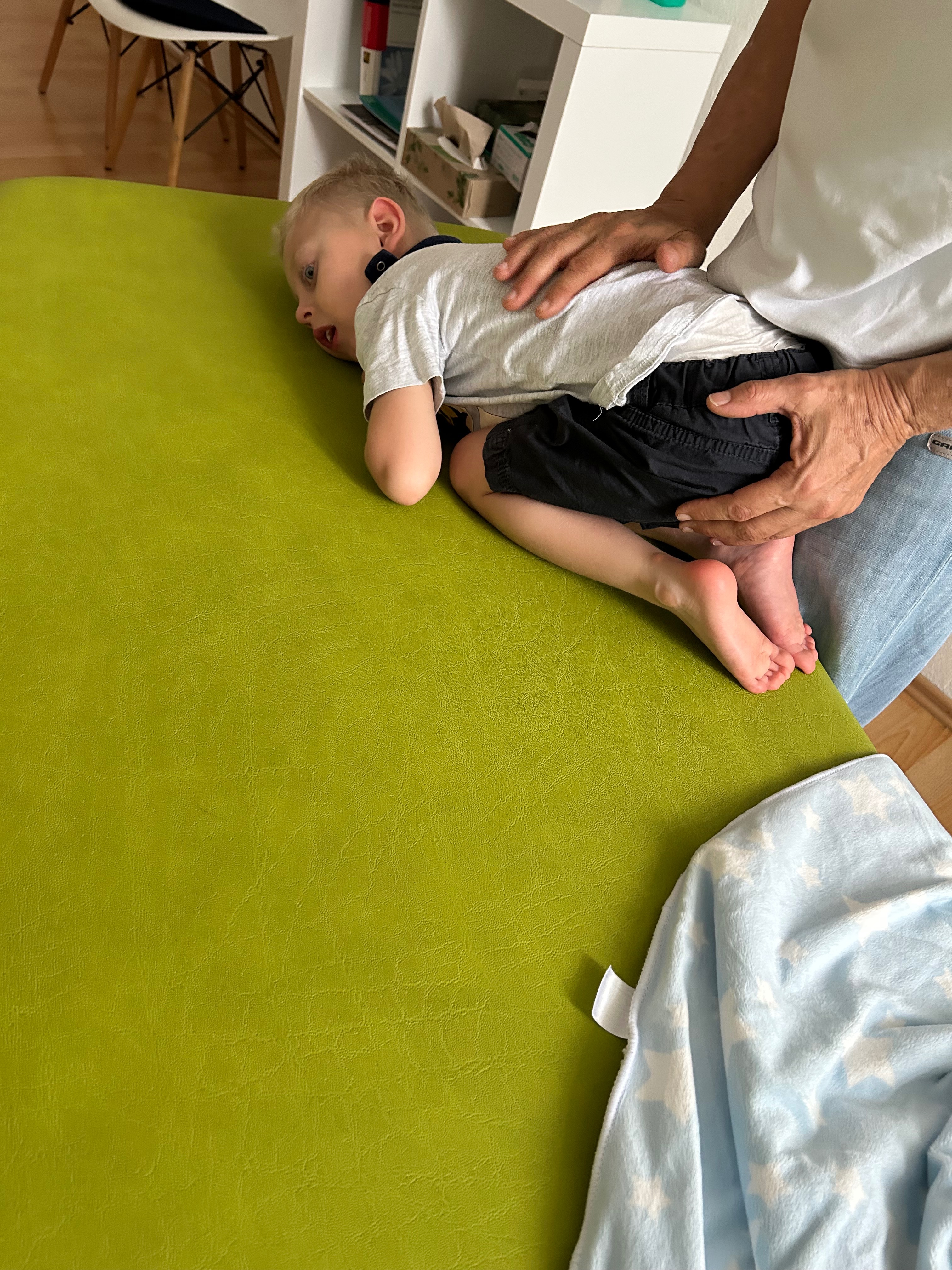 ❤️ Hoffnung für Colin – eine neue Chance durch NeuroMovement campaign photo, 2 of 8