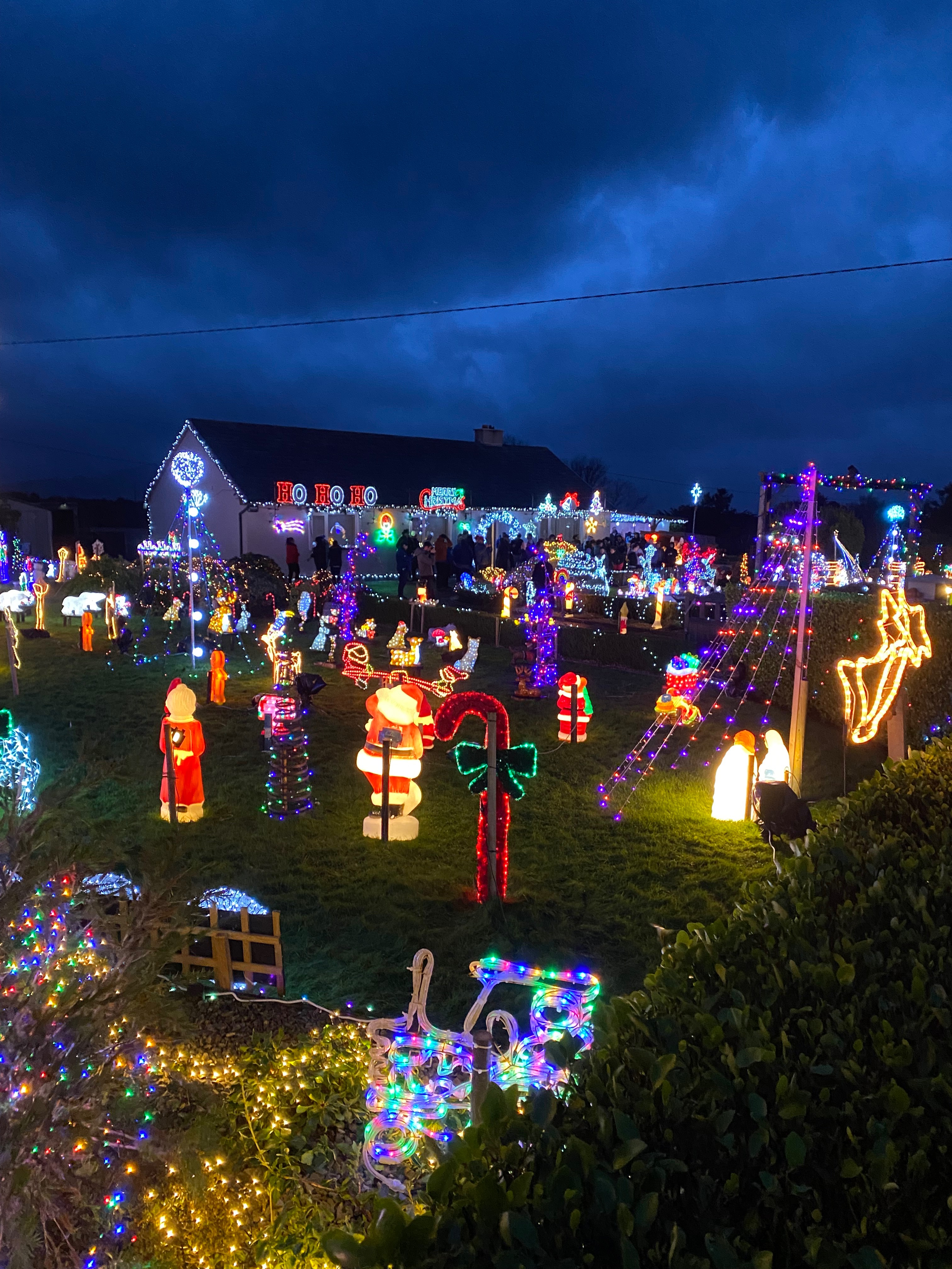 Purcell Christmas Lights 2026
