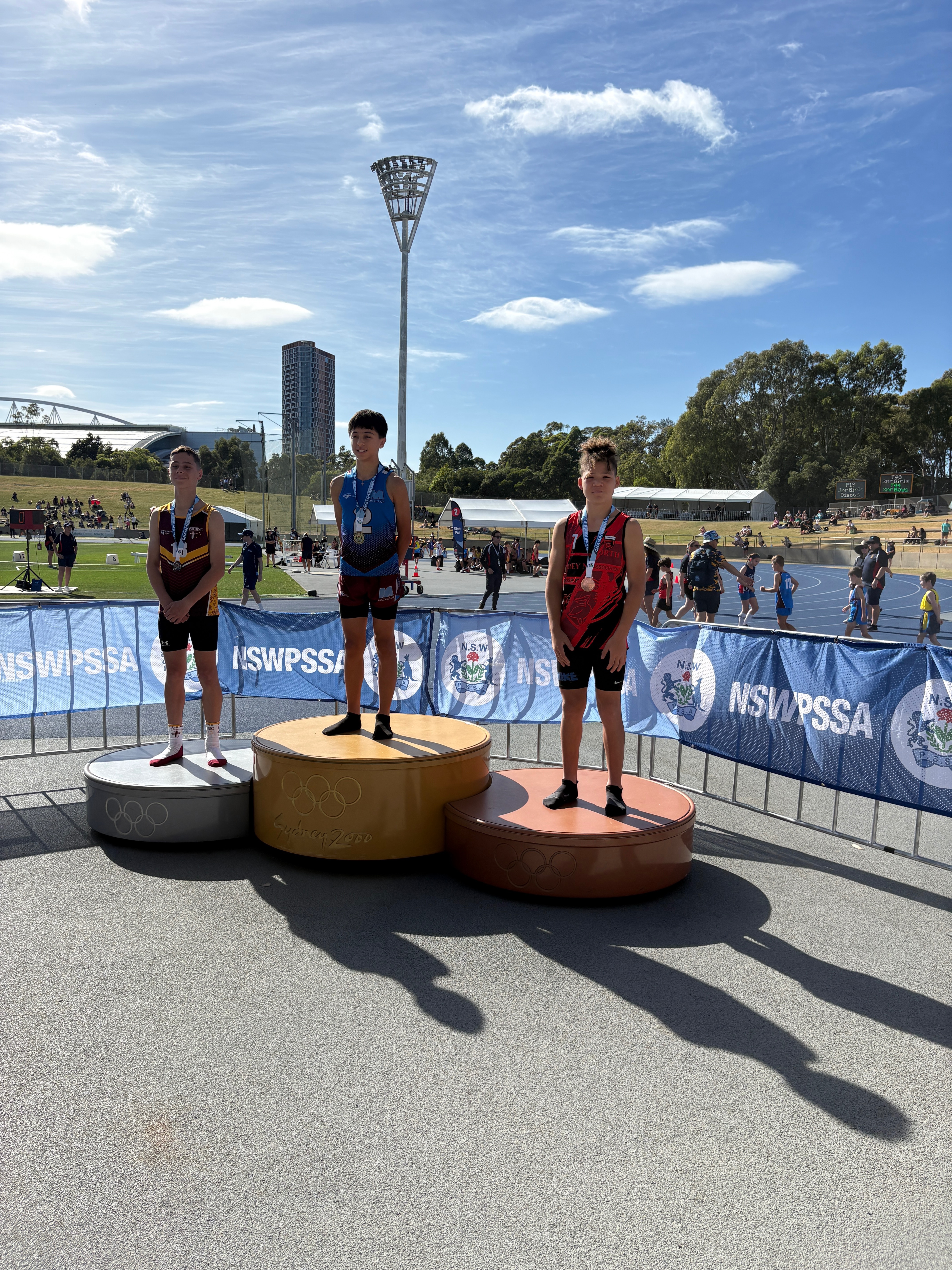 Help Nathan Tomassian reach his dream to represent NSW campaign photo, 4 of 5