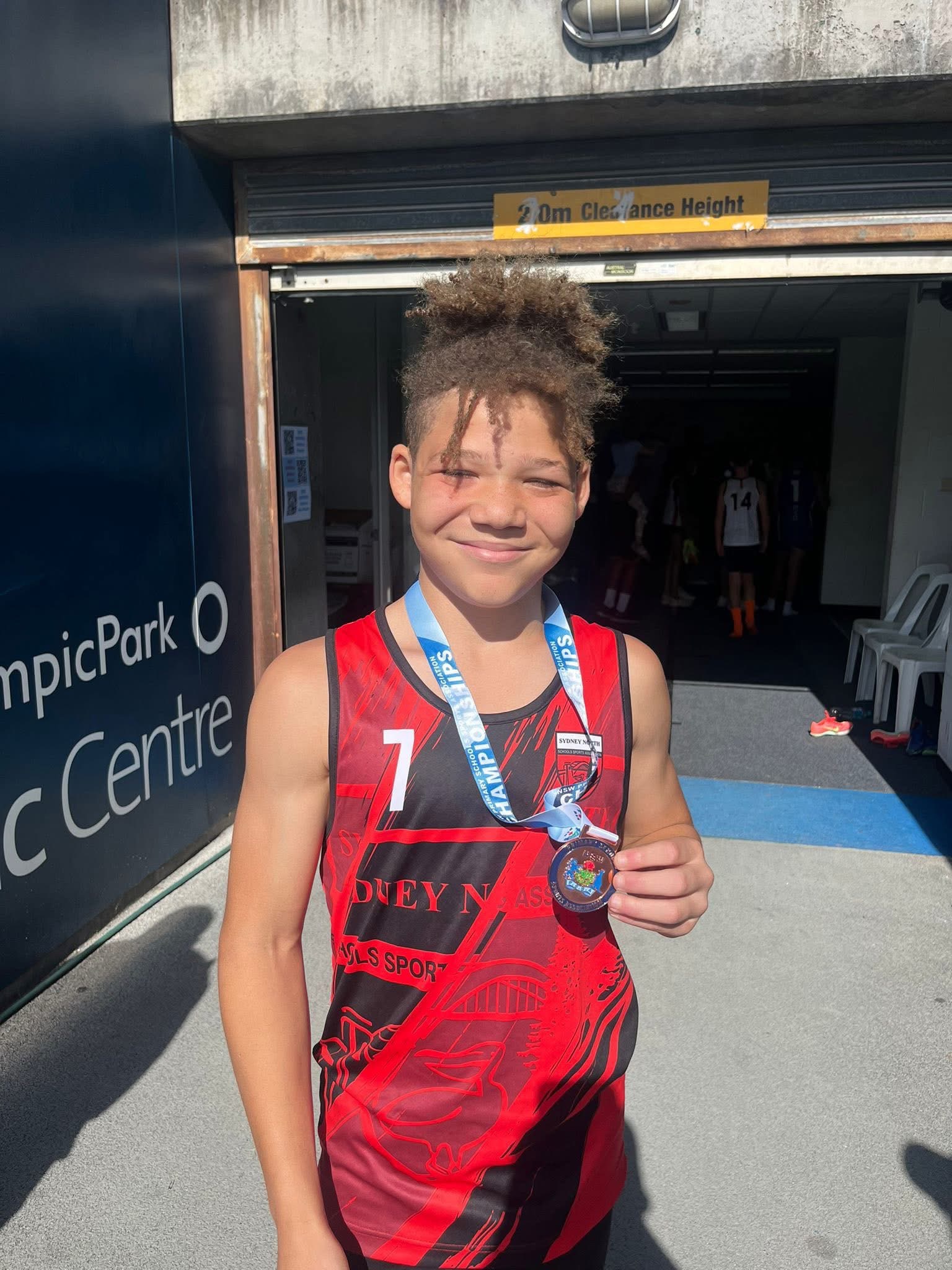 Help Nathan Tomassian reach his dream to represent NSW campaign photo, 2 of 5