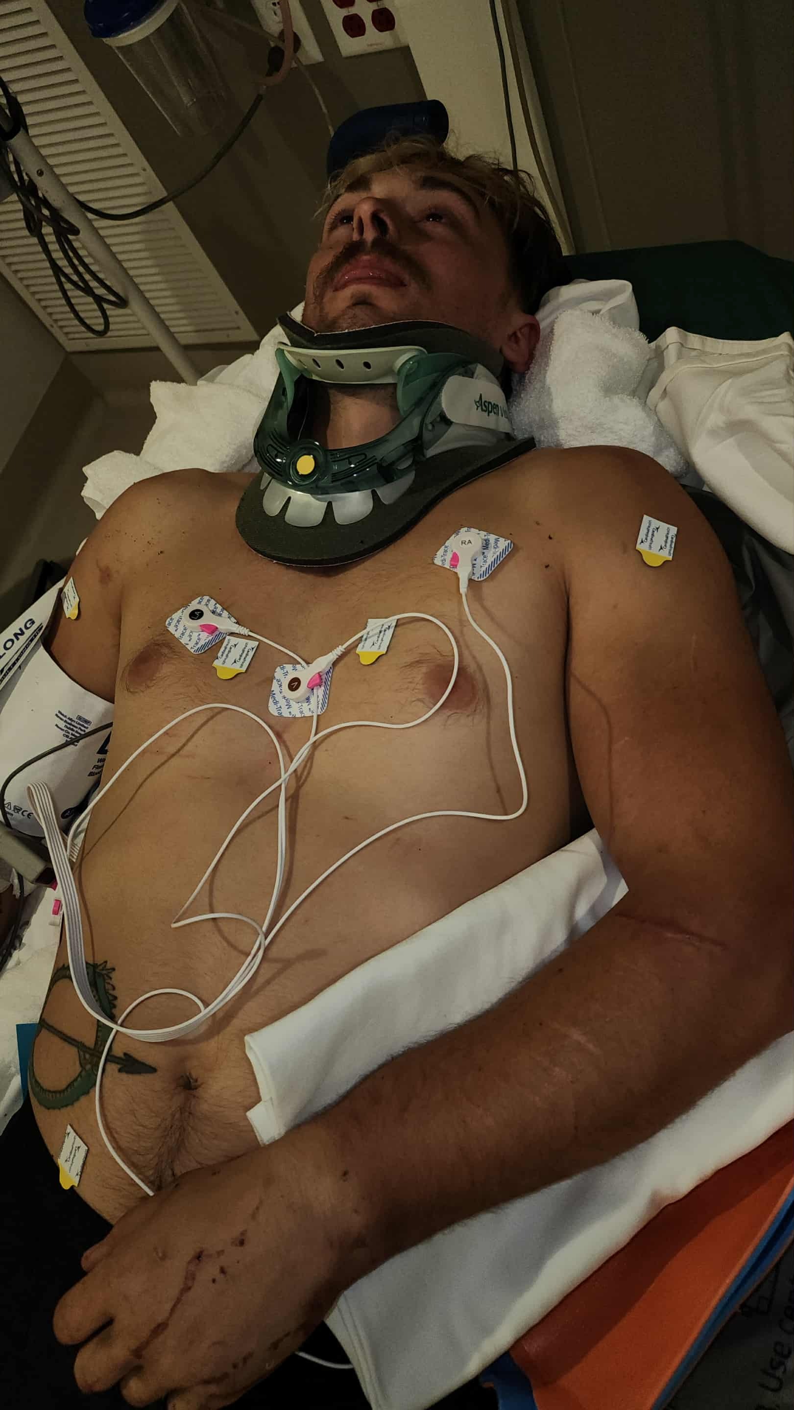Get this wizard back on his feet after dragon crash campaign photo, 7 of 8