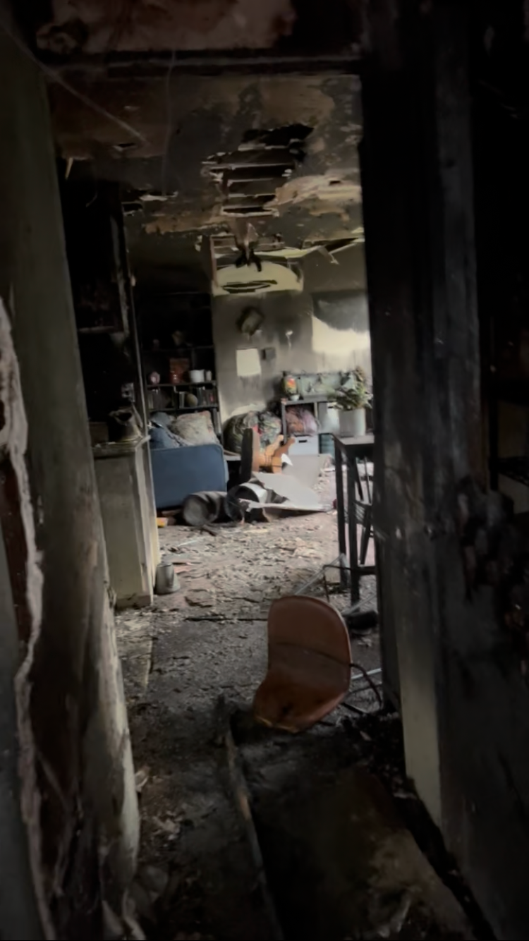 Help Elizabeth Rebuild After Devastating Fire campaign photo, 4 of 8