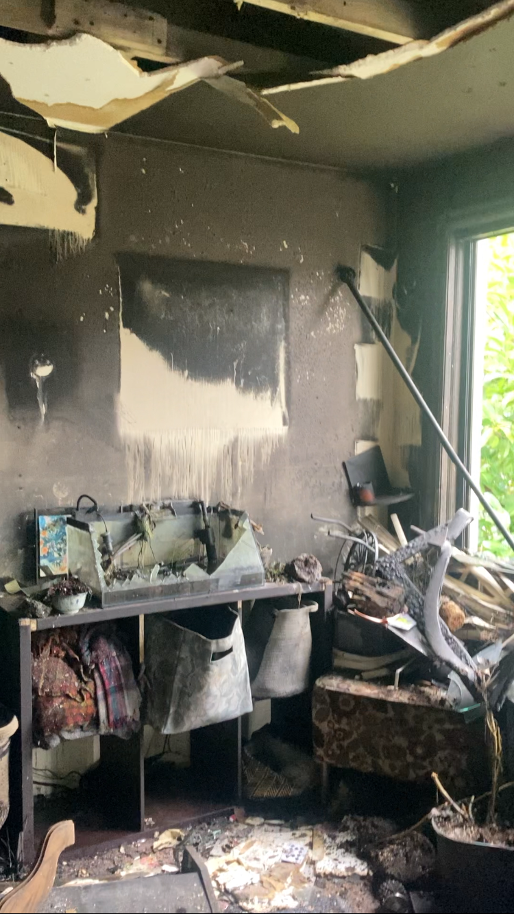Help Elizabeth Rebuild After Devastating Fire campaign photo, 5 of 8