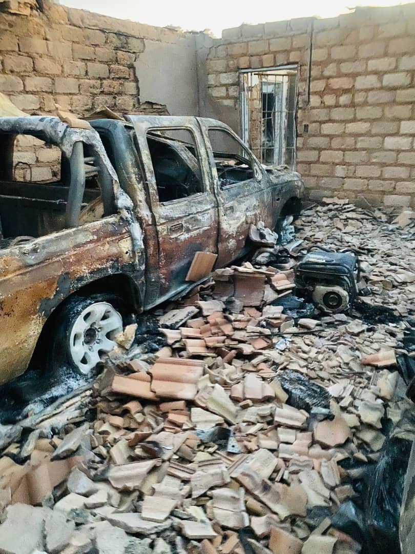 HELP KAMUSASA FAMILY REBUILD AFTER A HOUSE FIRE campaign photo, 6 of 8