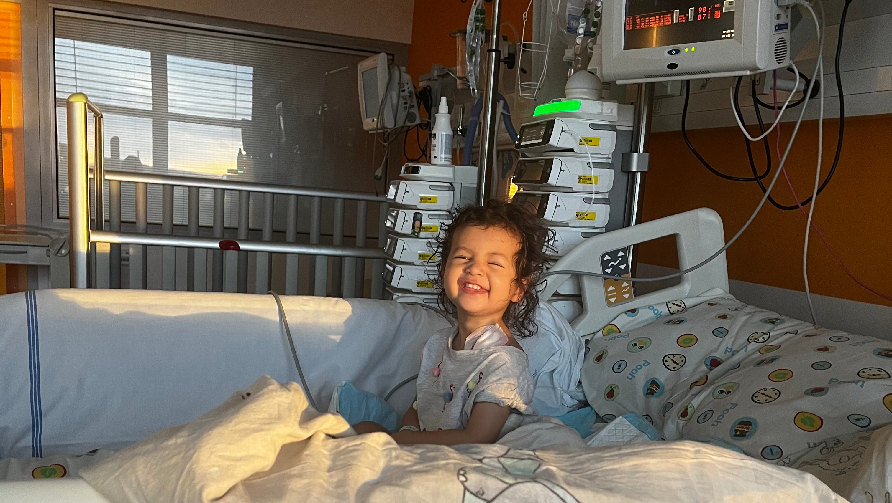 Rashed Helper Fundraiser by Rashed Haider : Help Our Hanan Heal From Hepatoblastoma