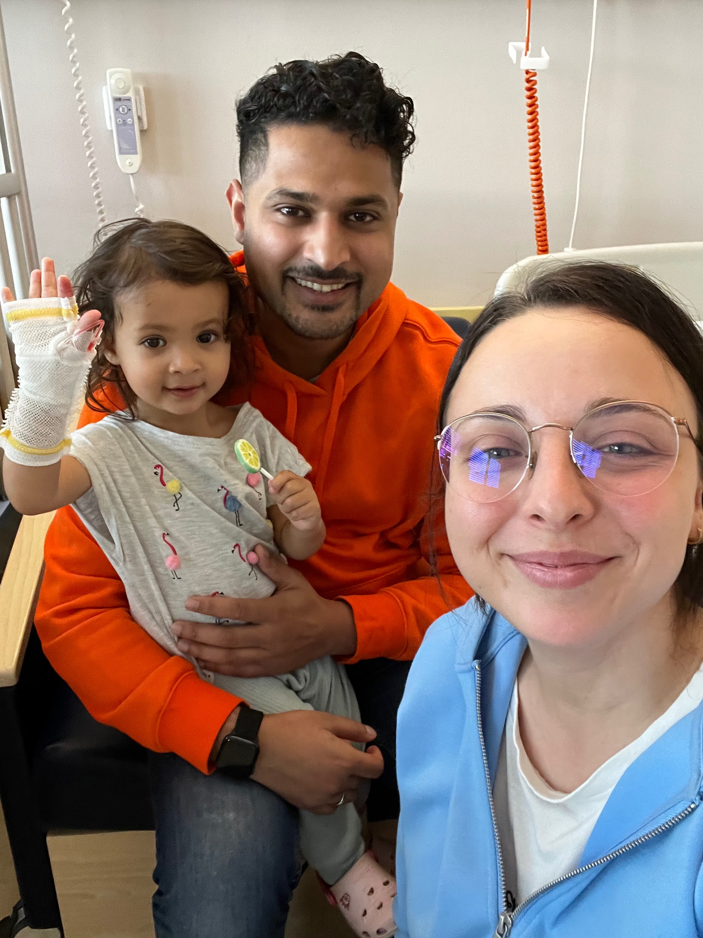 Rashed Helper Fundraiser by Rashed Haider : Help Our Hanan Heal From Hepatoblastoma