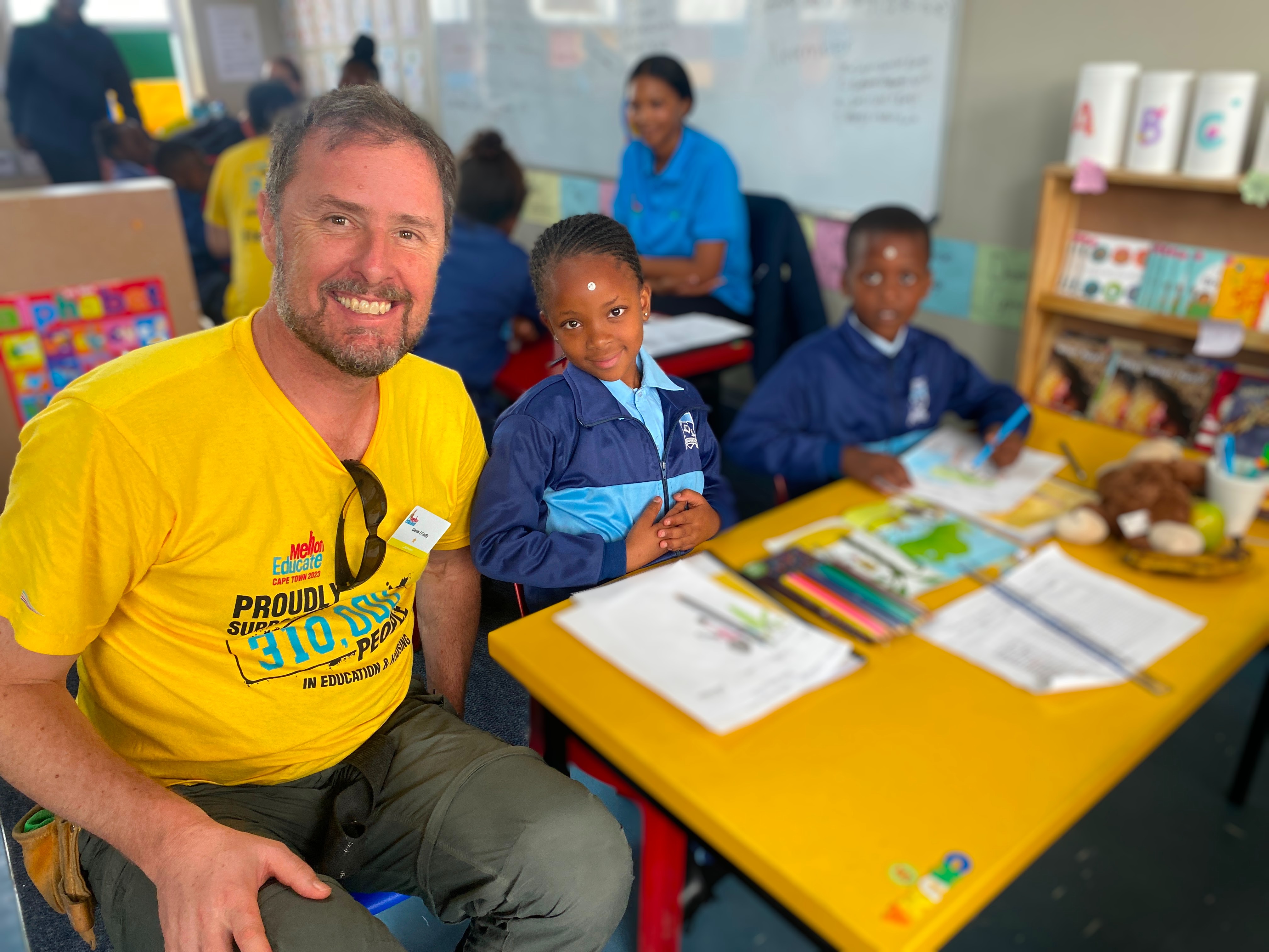 help me build new classrooms in the slums of South Africa campaign photo, 6 of 7