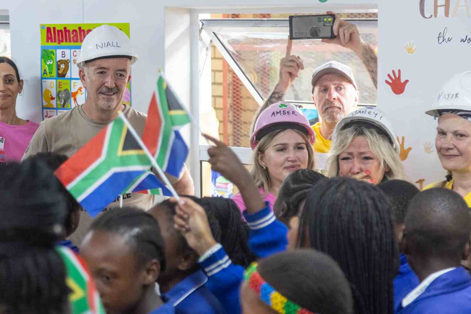 help me build new classrooms in the slums of South Africa campaign photo, 4 of 7