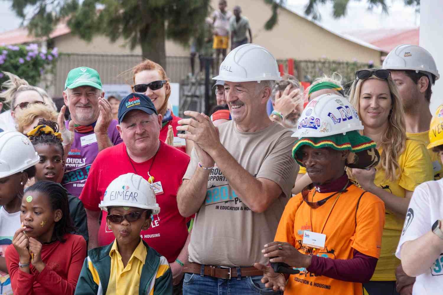 help me build new classrooms in the slums of South Africa campaign photo, 5 of 7