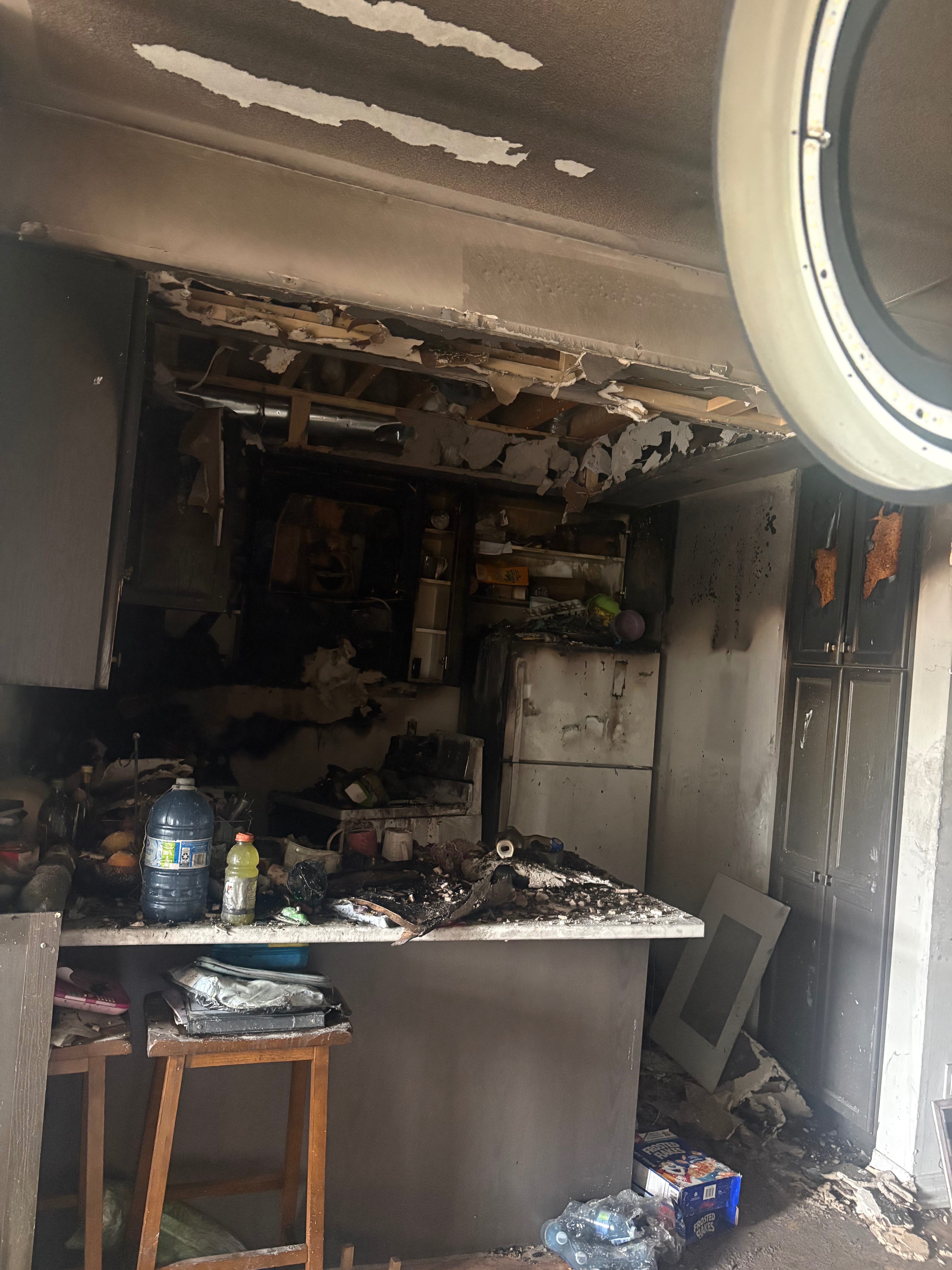 Please help my sister and her kids rebuild after the fire campaign photo, 6 of 8