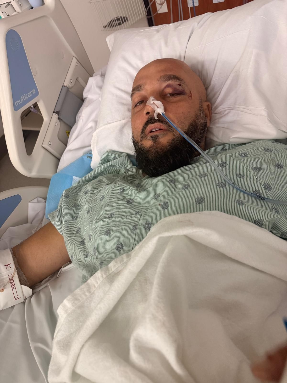 Help Luis Recover After a Devastating Motorcycle Accident campaign photo, 2 of 8