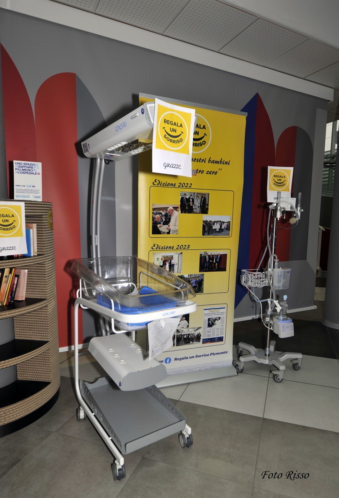 ACQUISTO MAMMOGRAFO per PREVENZIONE TUMORI AL SENO campaign photo, 2 of 5