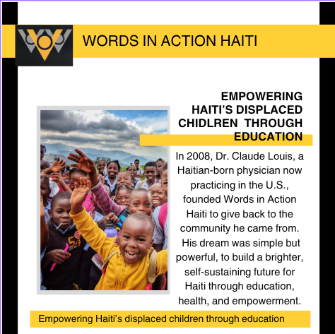 Rebuild Hope Through Education in Haiti campaign photo, 7 of 8