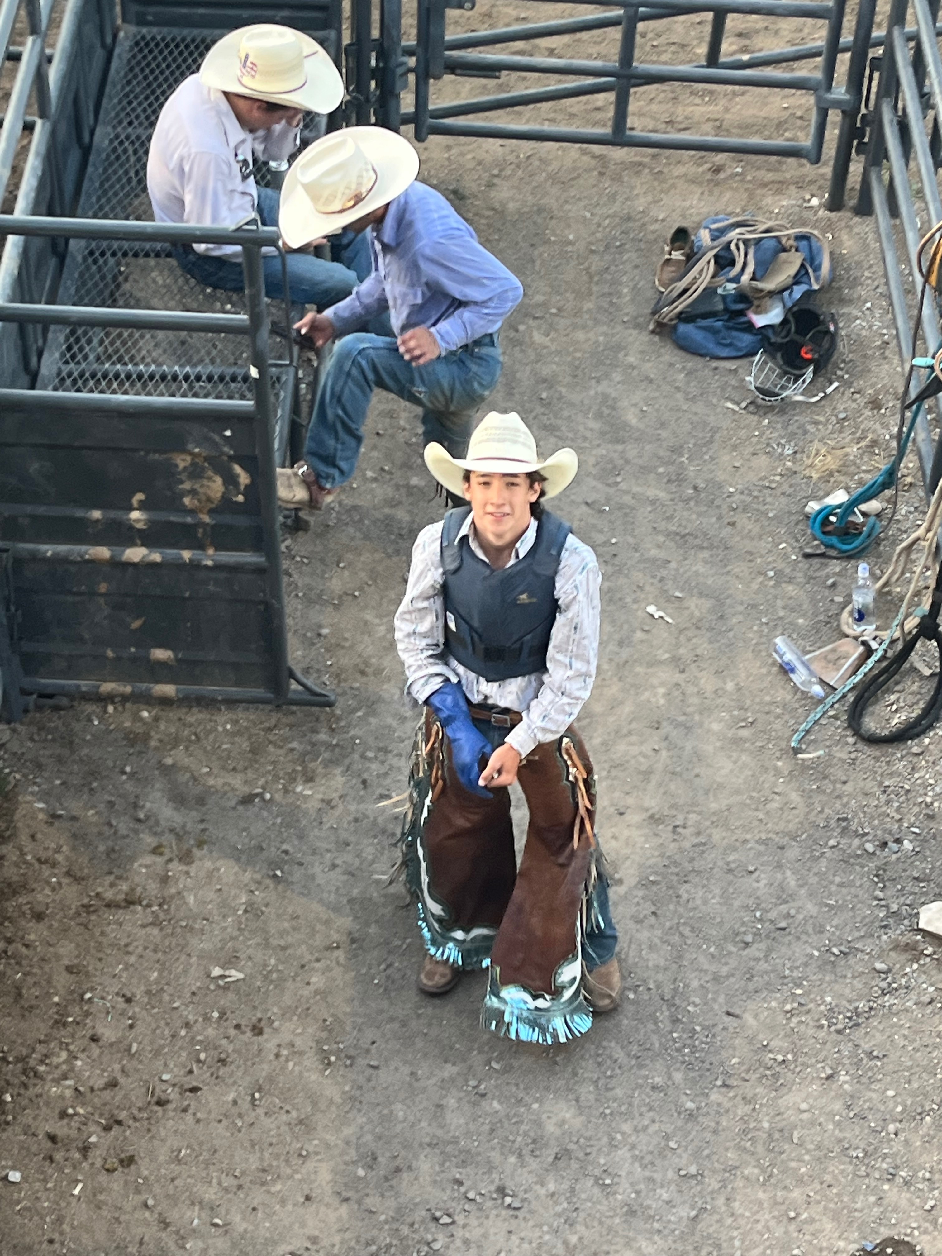 Help August DeWitt Chase His Bull Riding Dreams! campaign photo, 4 of 7