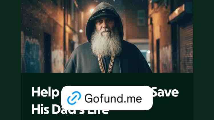 Help David Dade Jr. Save His Dad's Life photo