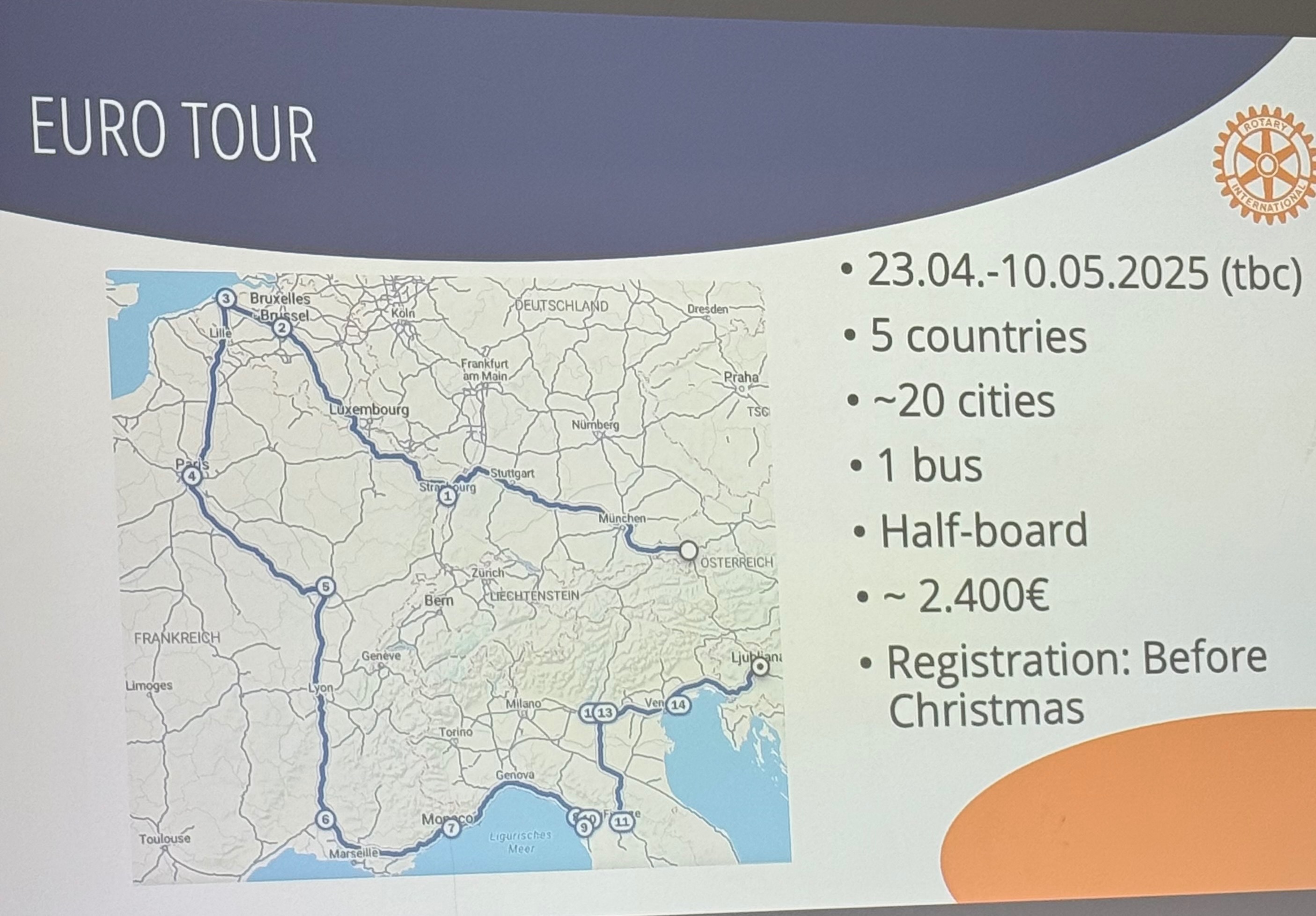 Help Genevieve Experience a Euro-Tour Adventure campaign photo, 2 of 4