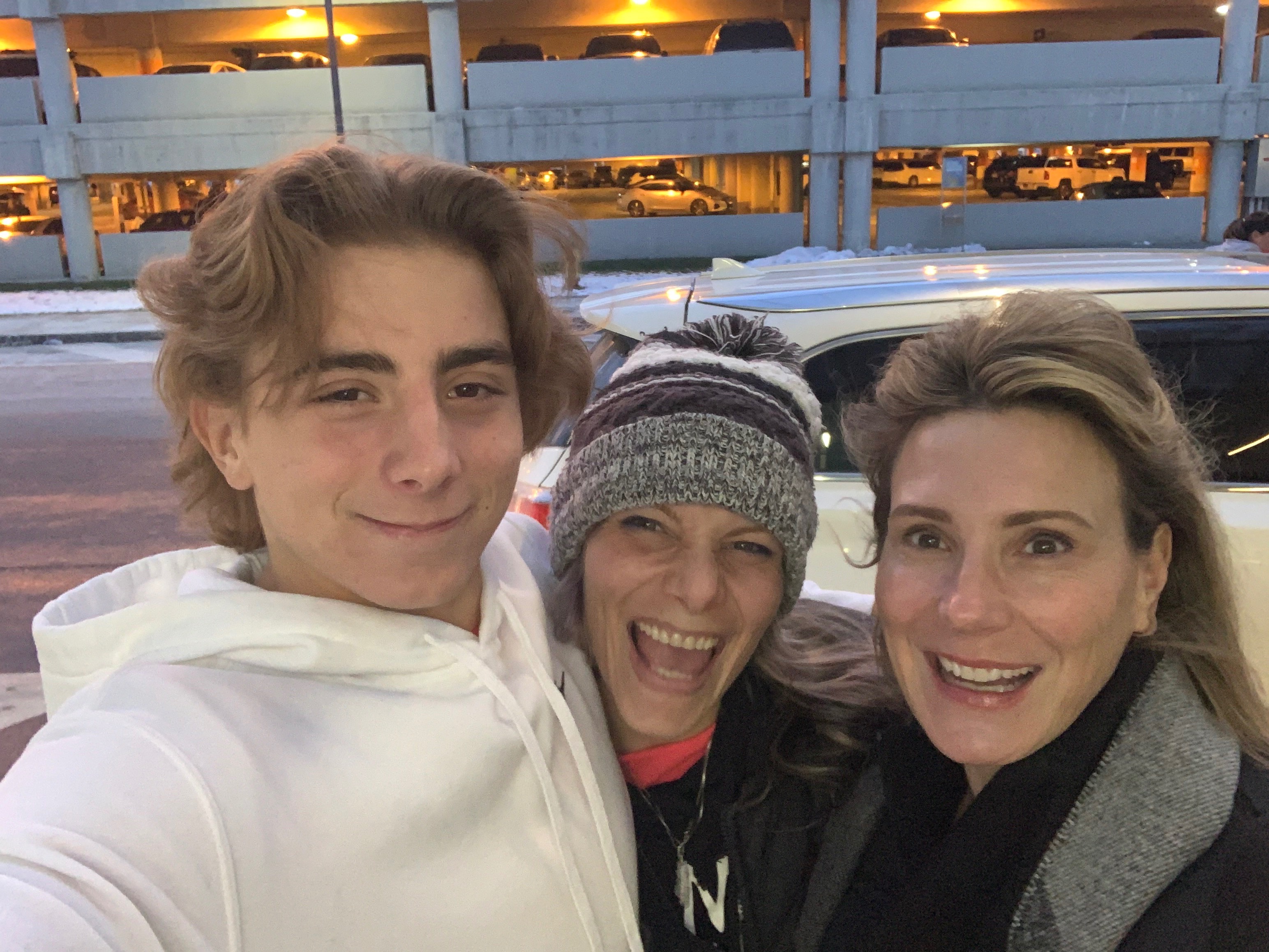 Standing With Angela: Hope, Love, Healing, and Hockey campaign photo, 2 of 8