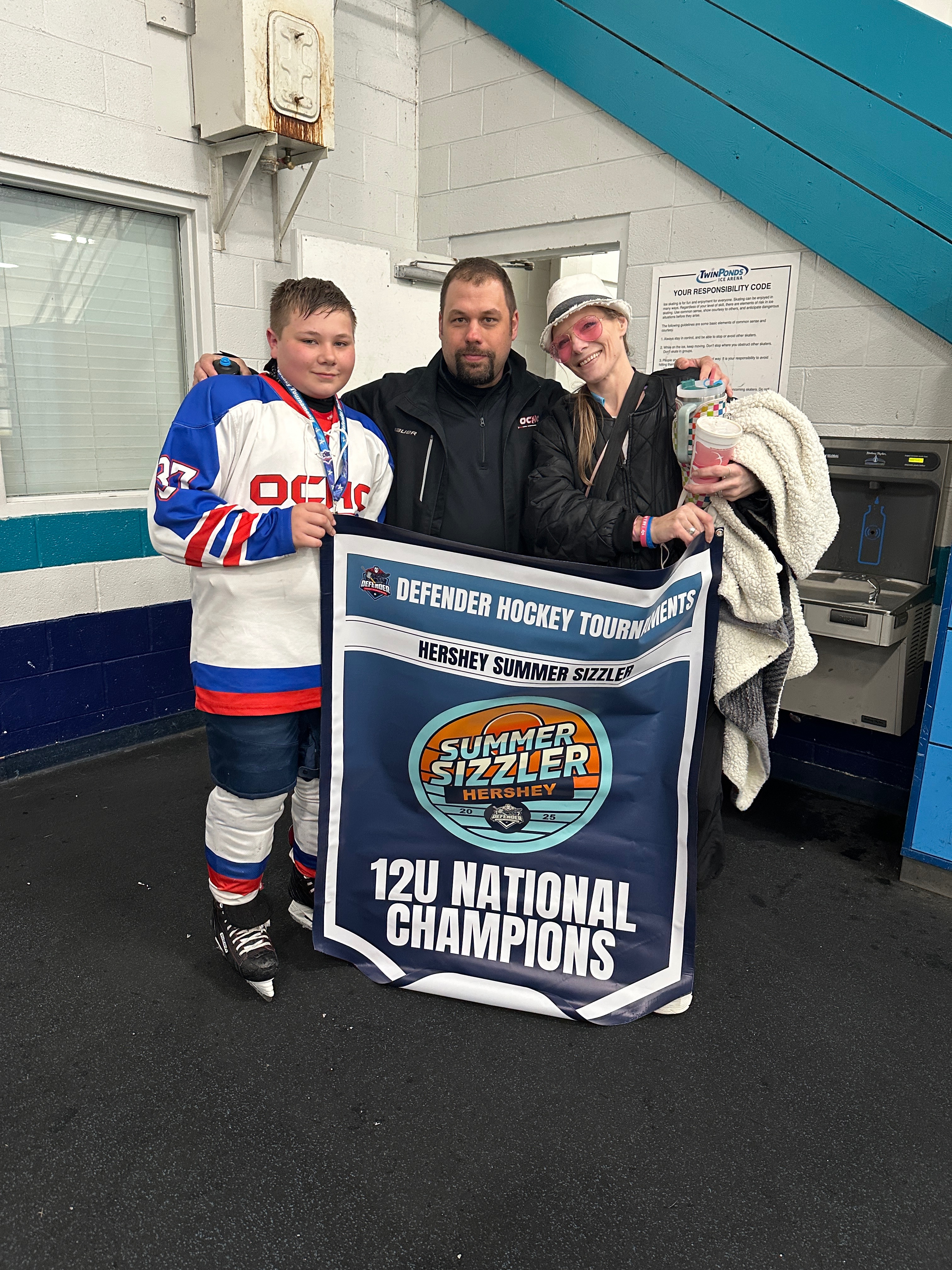 Standing With Angela: Hope, Love, Healing, and Hockey campaign photo, 6 of 8