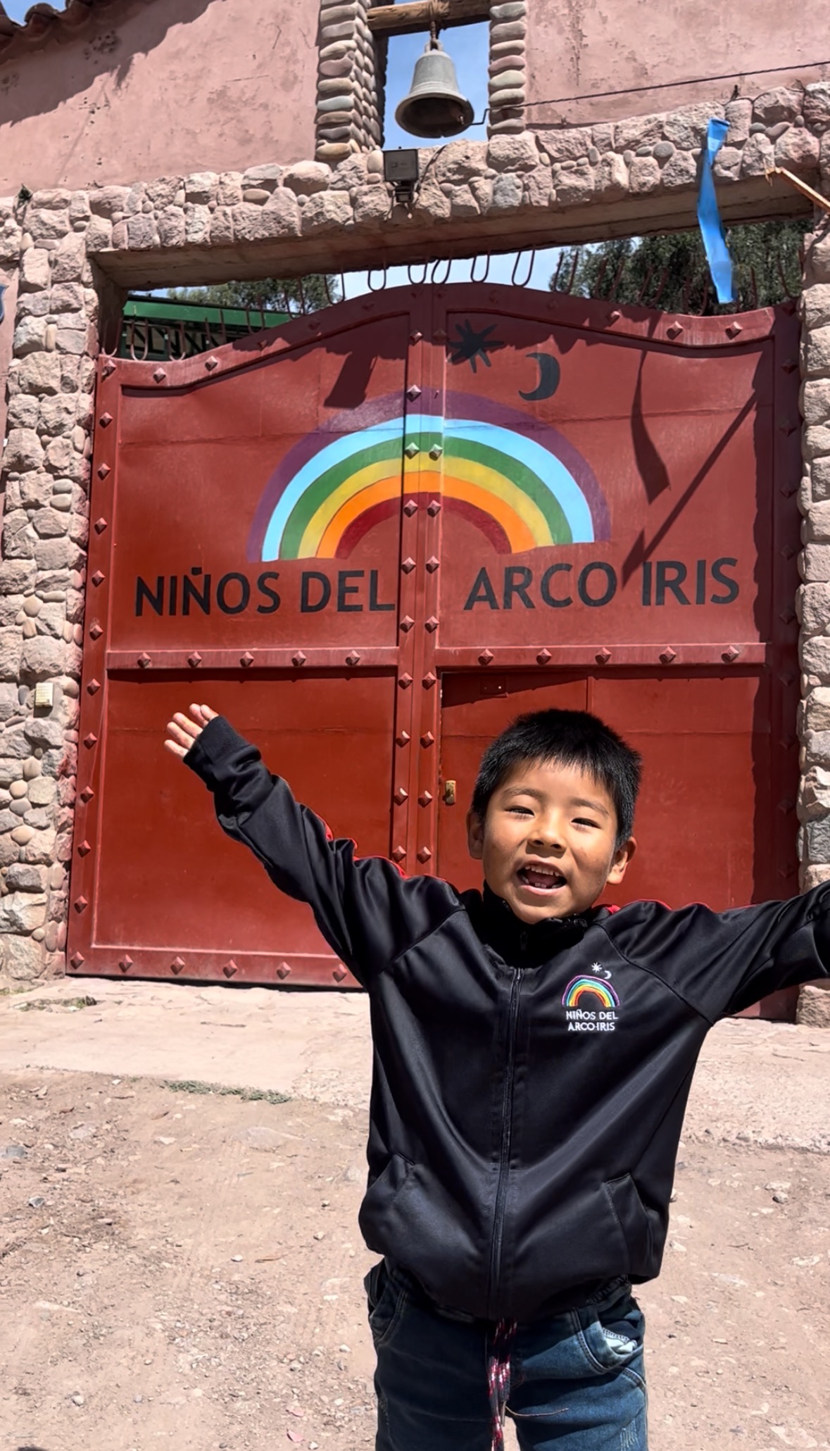 Niños Del Arco Iris campaign photo, 5 of 6