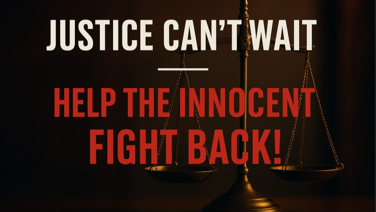 Help Clear Innocent Names: Donate for Legal Defense photo