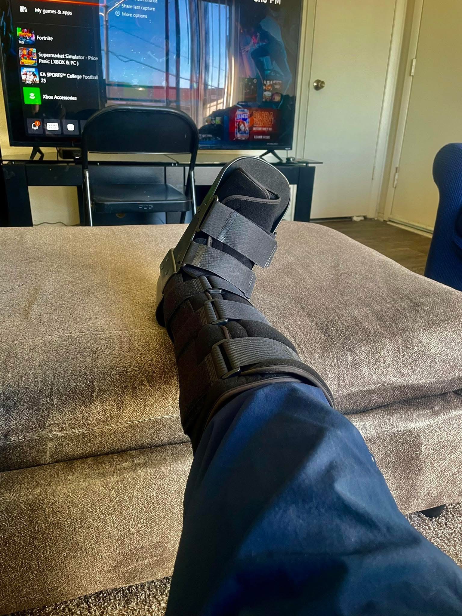 Support Chris's Recovery from Foot Injuries campaign photo, 2 of 6