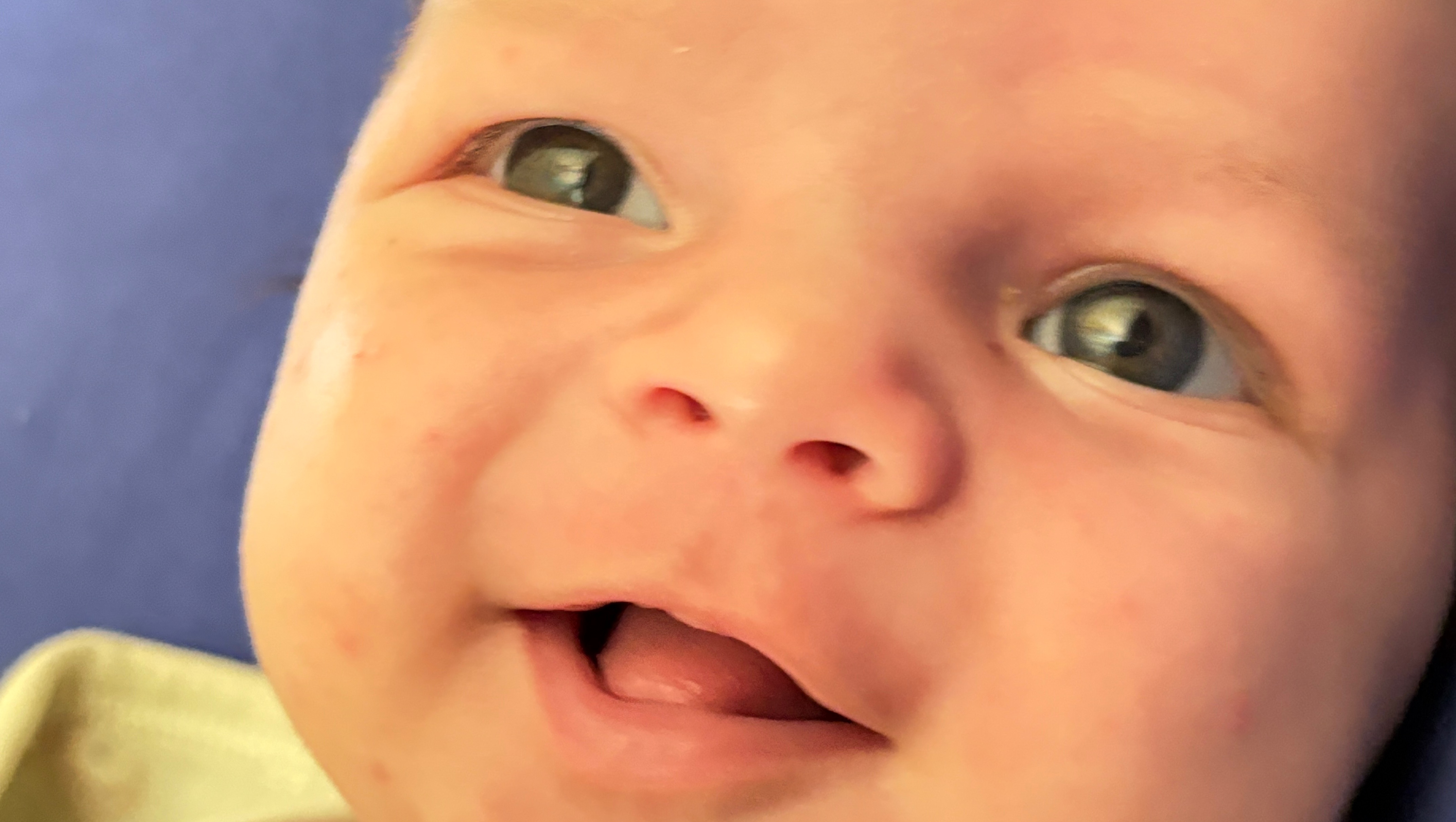 Bring Victoria Home to baby Atlas photo